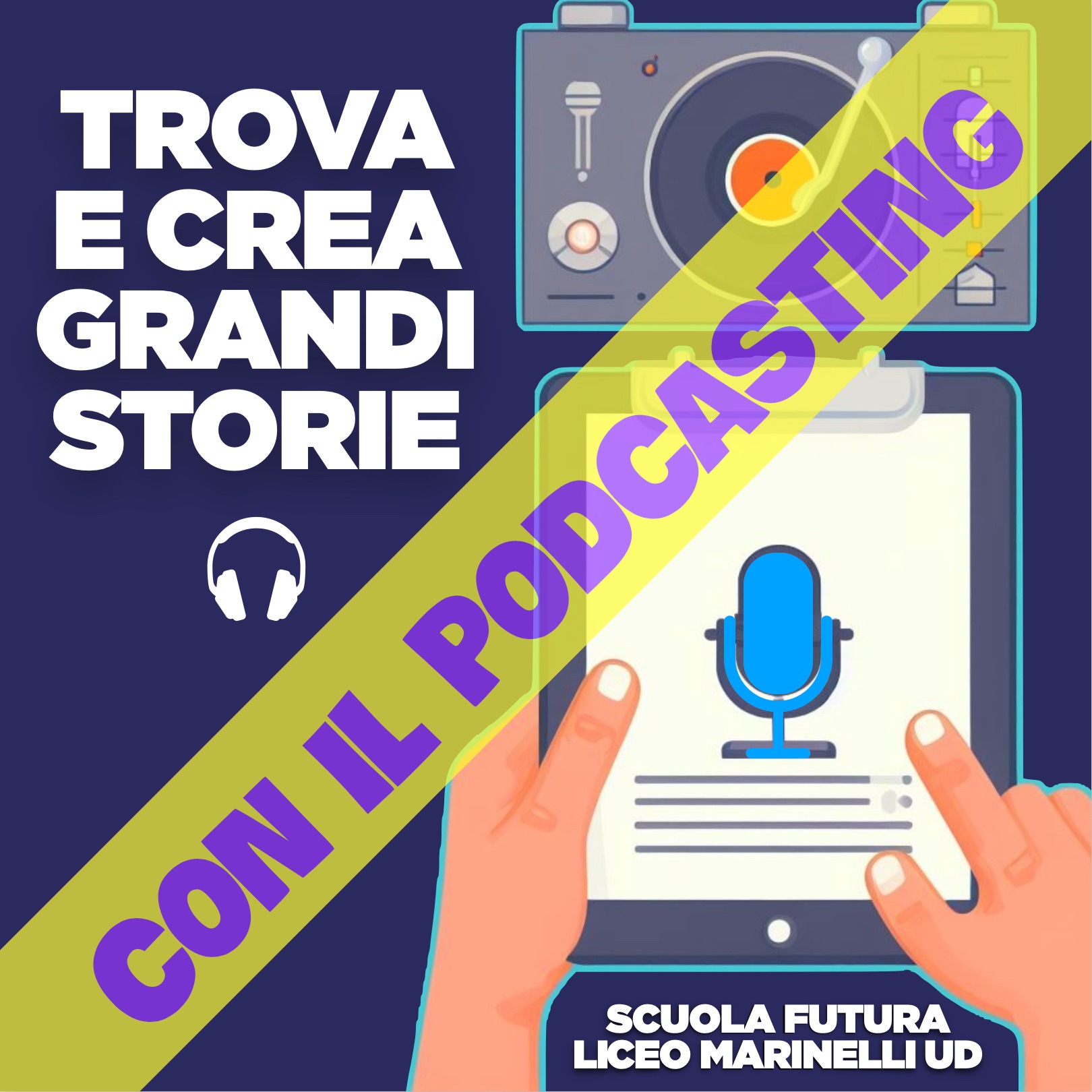 Prova di podcasting