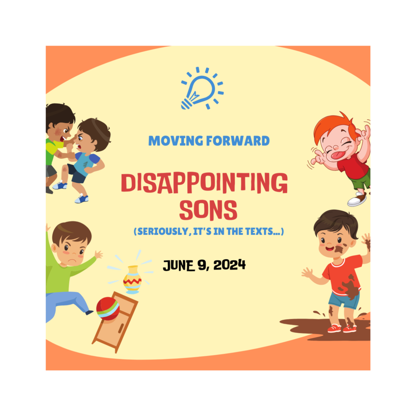 Disappointing Sons - June 9, 2024
