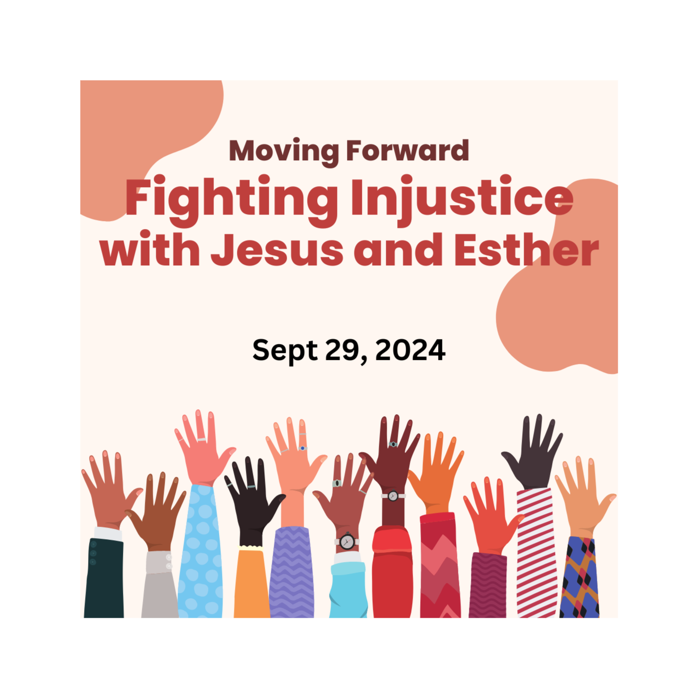 Fighting Injustice with Jesus and Esther
