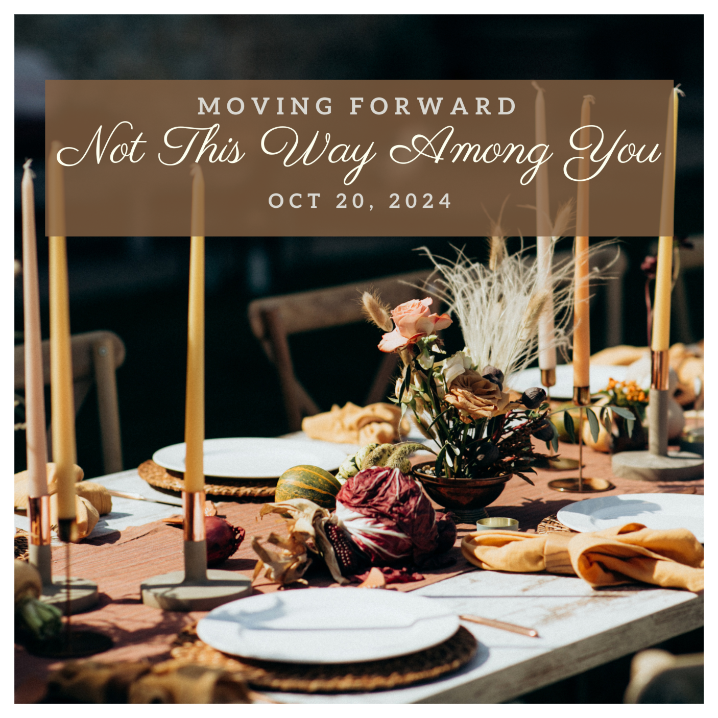 "Not this Way Among You!"