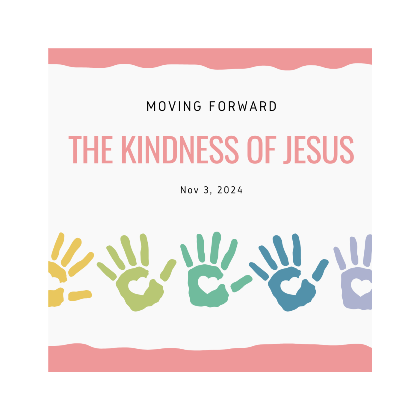 Jesus' Kindness