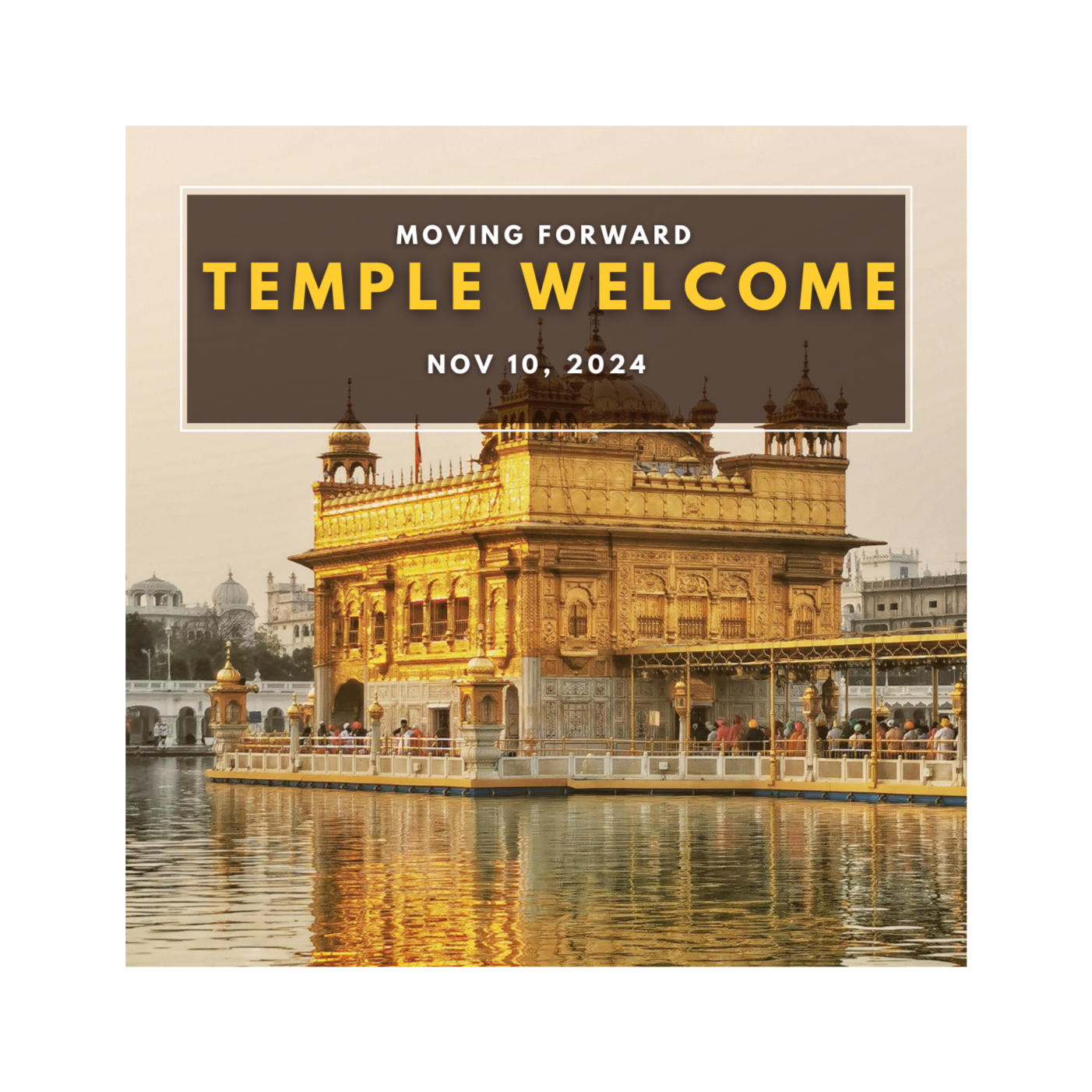 Jesus' Temple Welcome