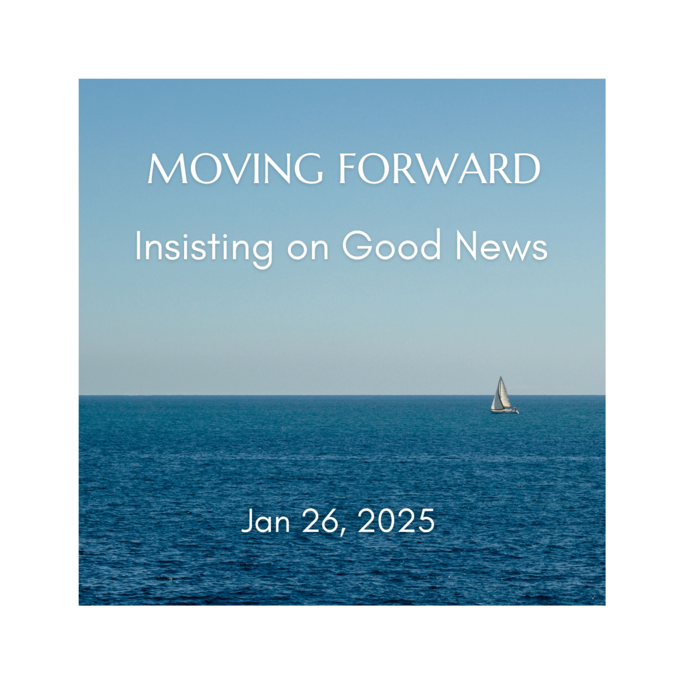 Insisting on Good News