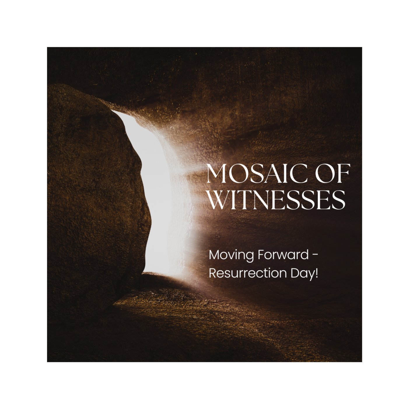 Resurrection Mosaic of Witnesses