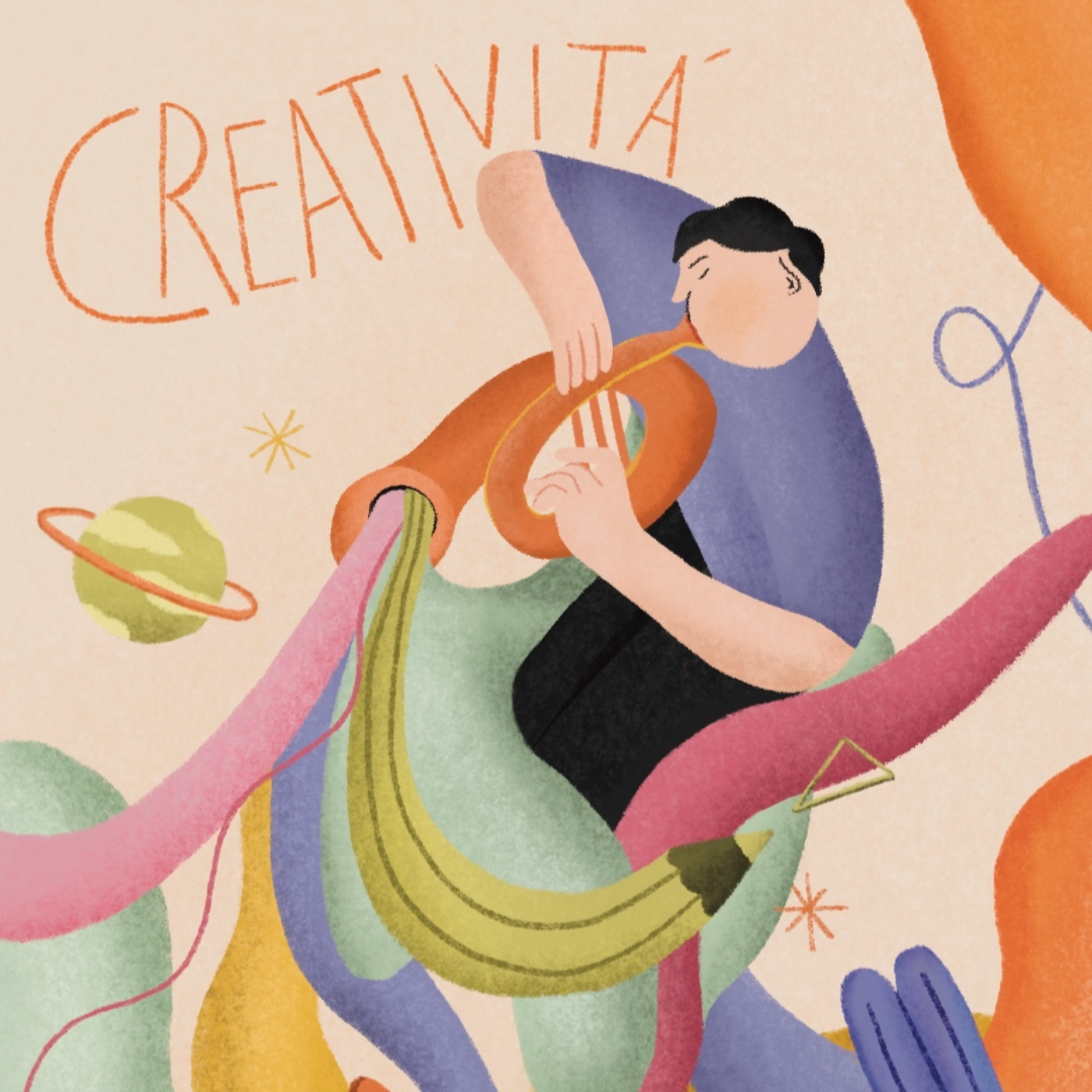 COS'È LA CREATIVITÀ