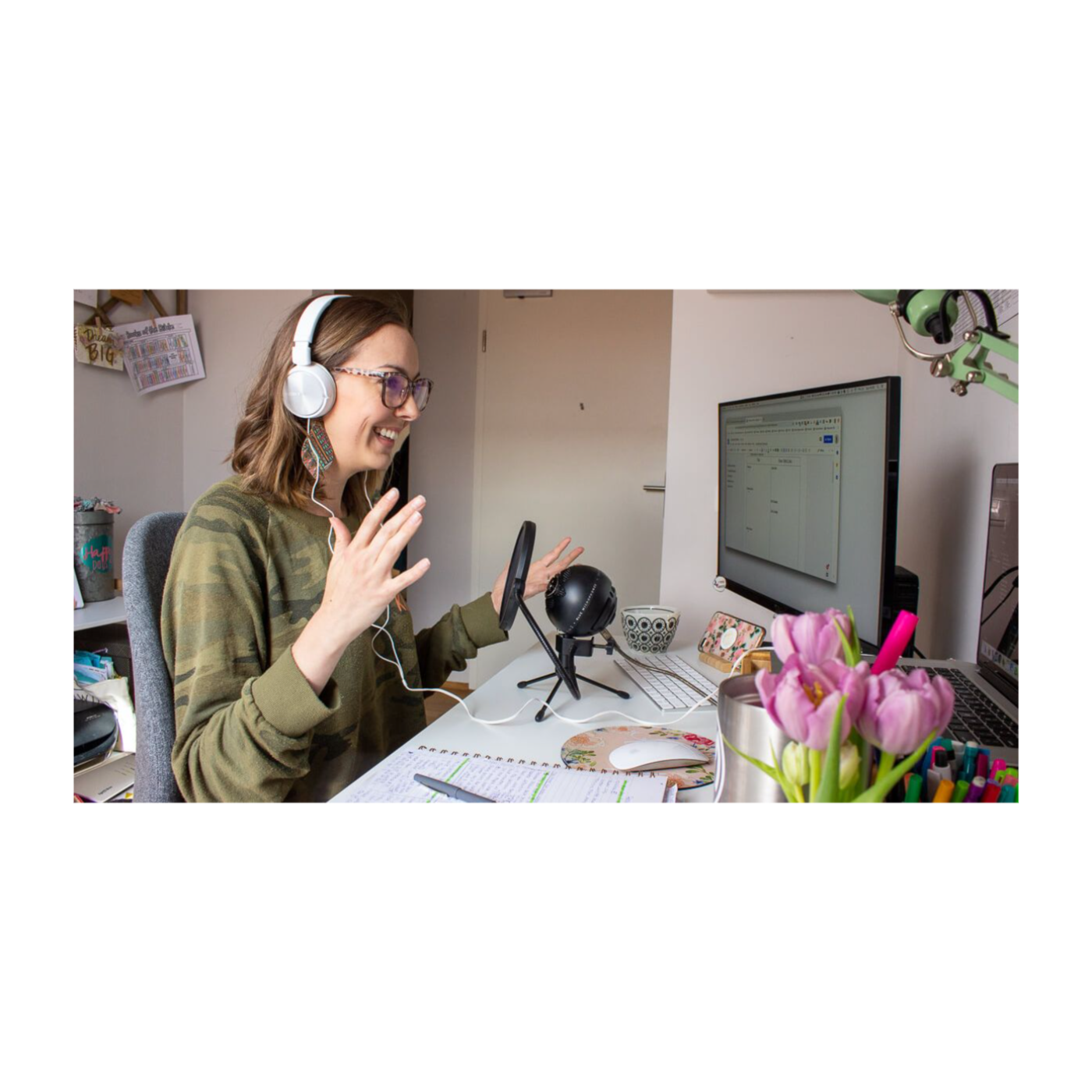 Cosa è un podcast didattico e come si realizza episode artwork