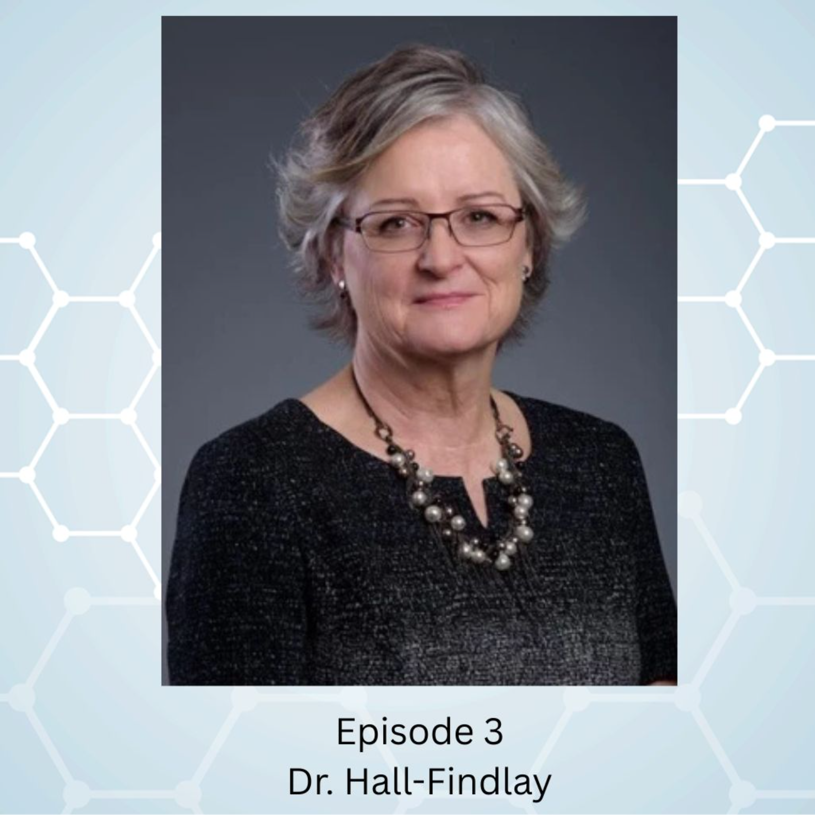 Episode 3 - Dr. Grotting sits down with Dr. Hall-Findlay to discuss breast reductions and the procedure named after her. episode artwork