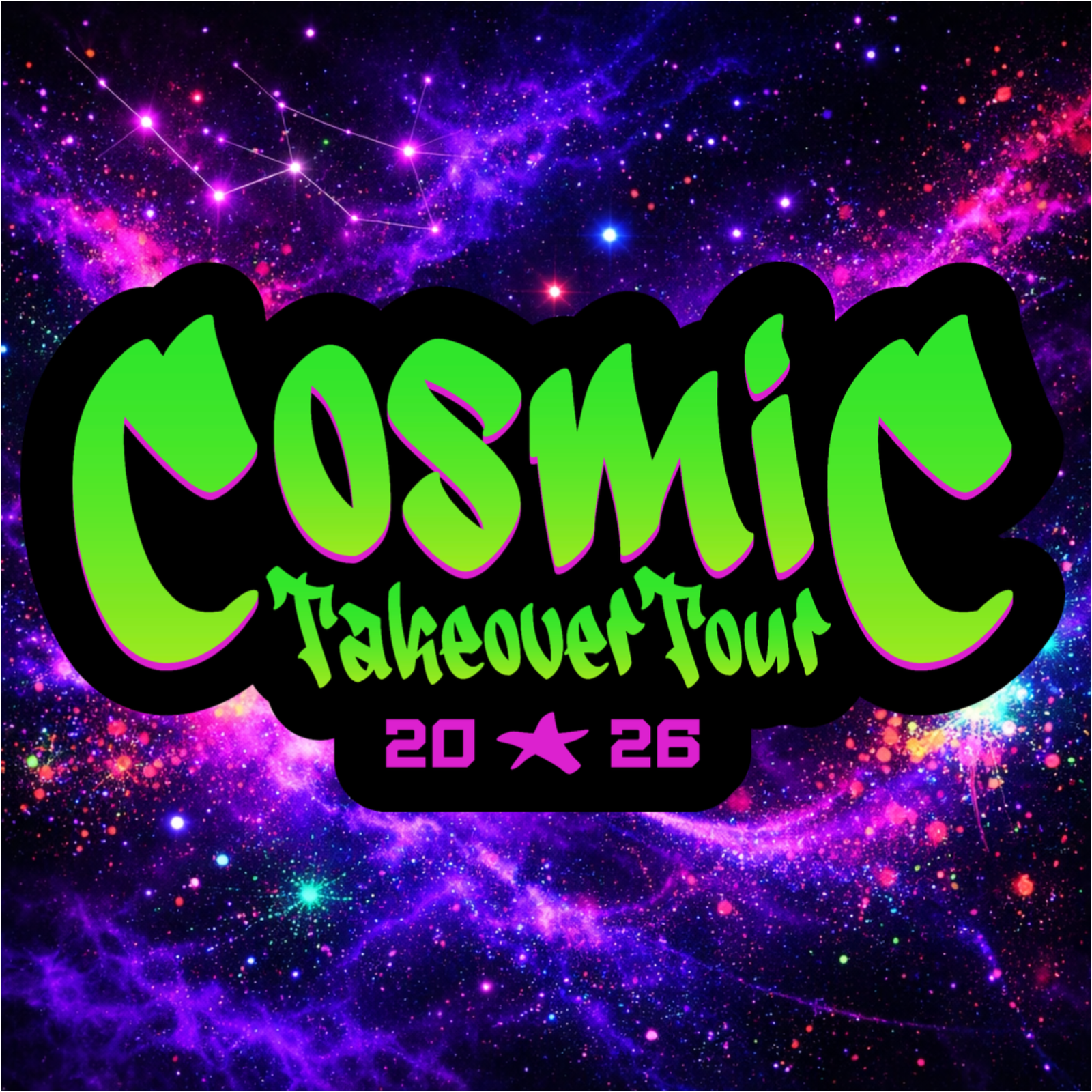 Cosmic Confessions podcast artwork