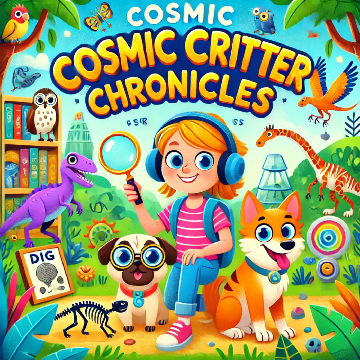 Cosmic Critter Chronicles