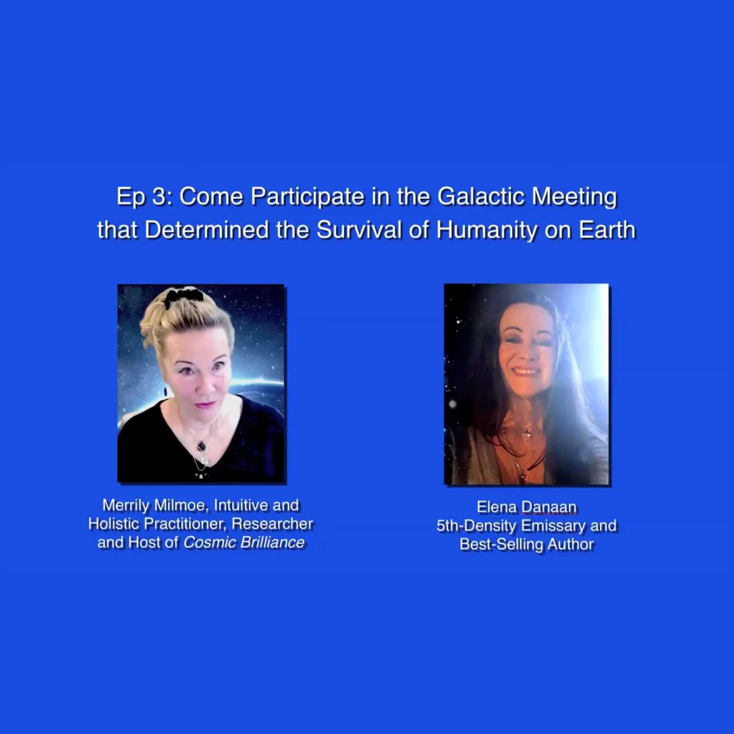 Participate in Galactic Meeting that Determined Survival of Humanity On Earth