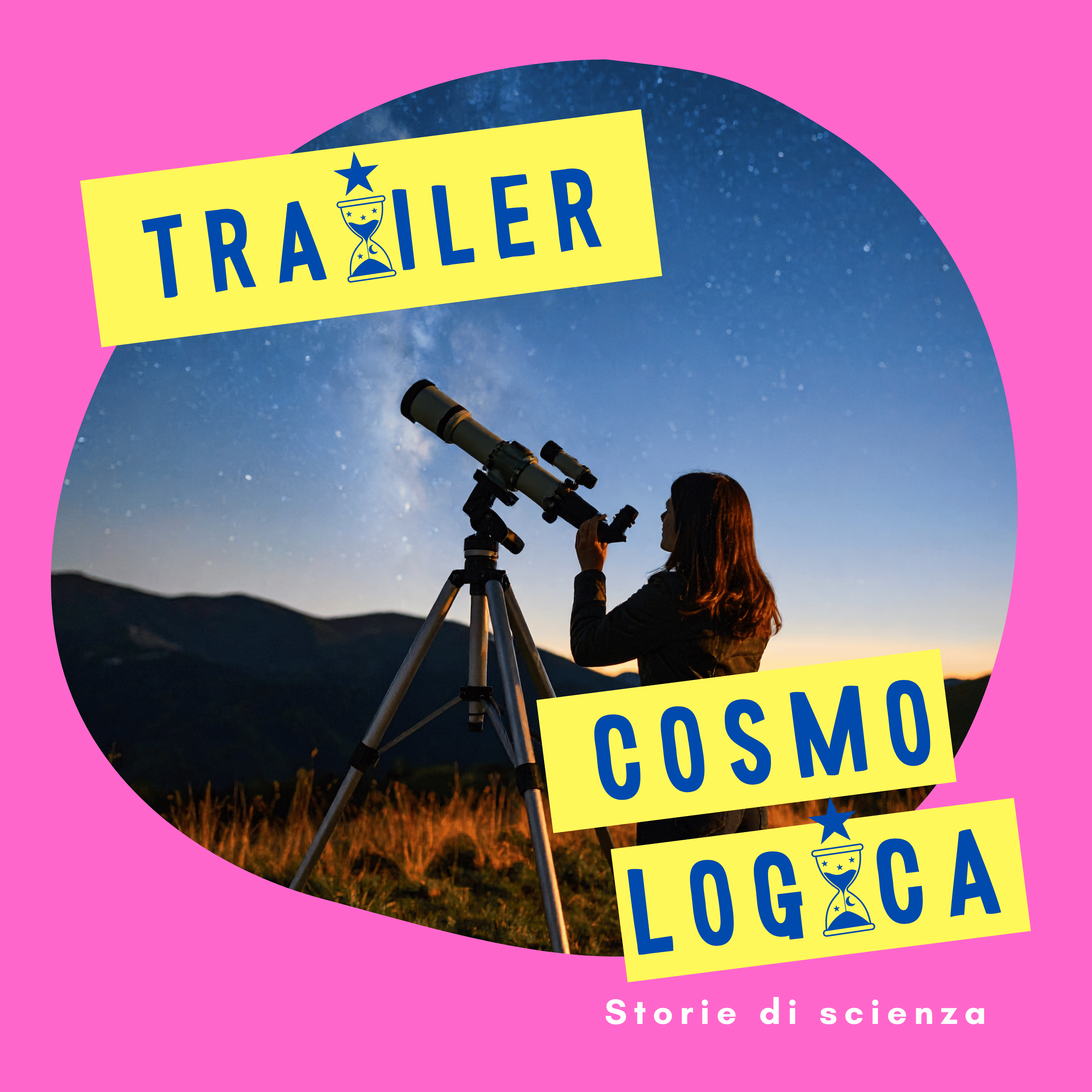 CosmoLogica - Trailer episode artwork