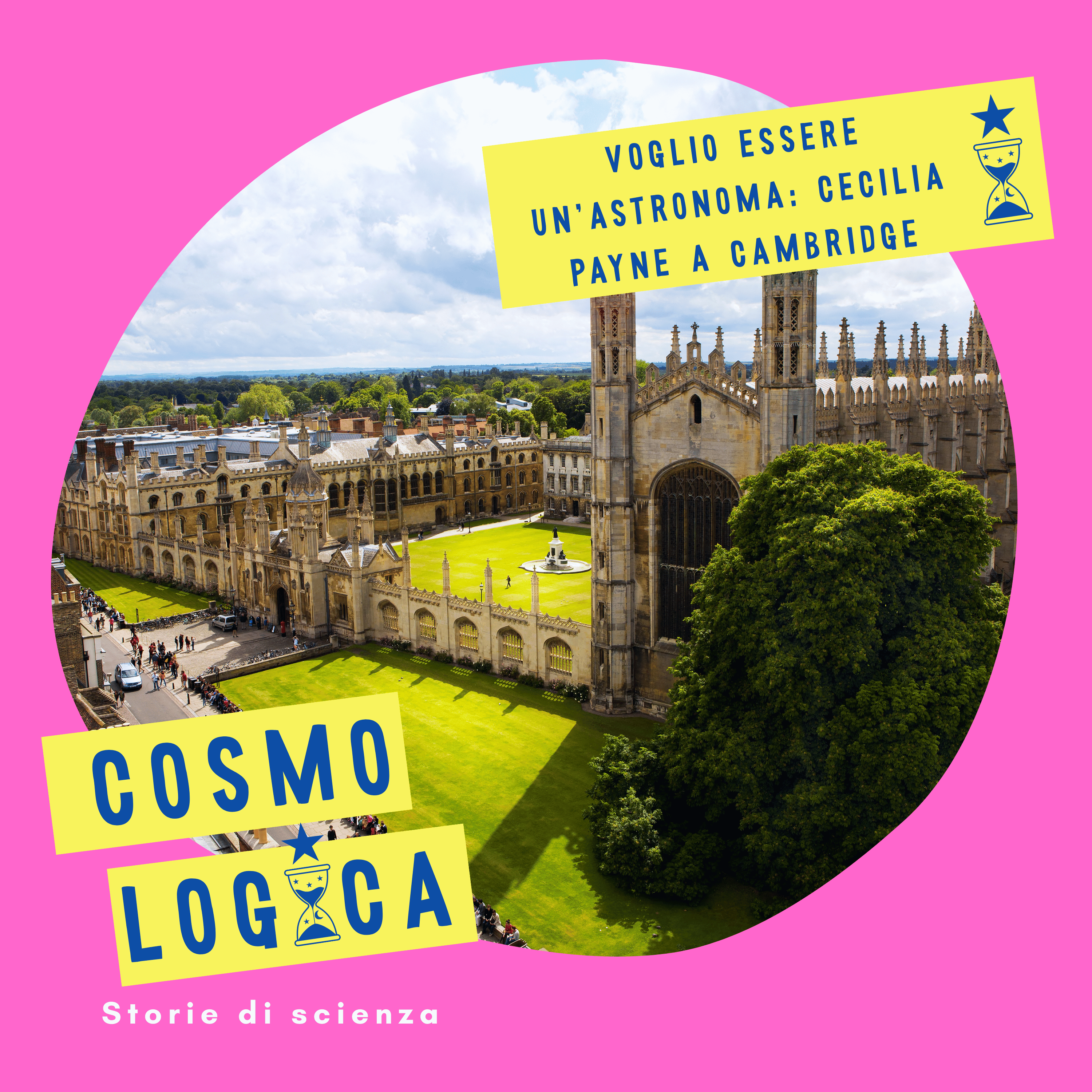 COSMO 8: Voglio essere un'astronoma: Cecilia Payne-Gaposhkin a Cambridge episode artwork