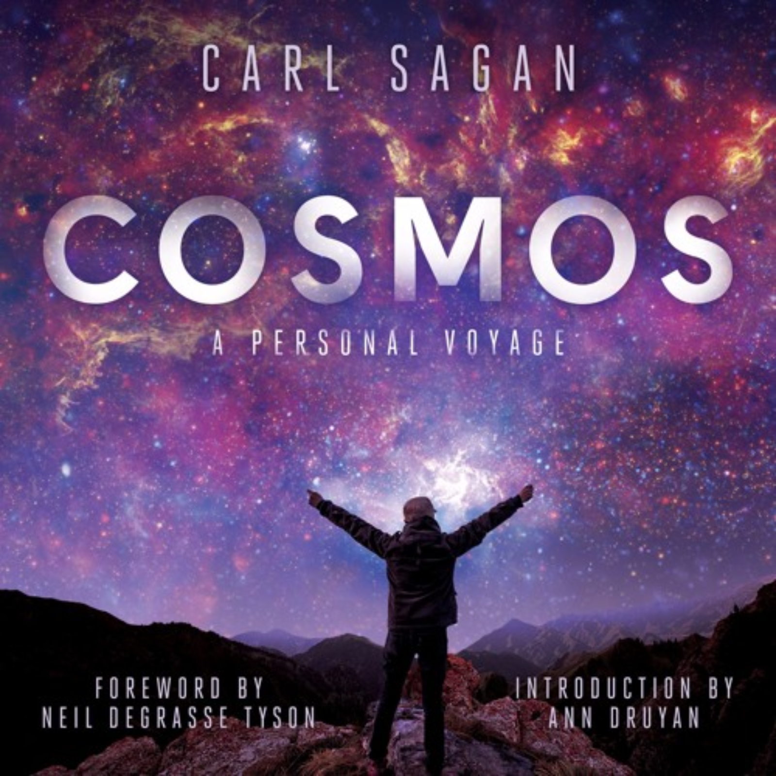 Cosmos by Carl Sagan 1 cover art