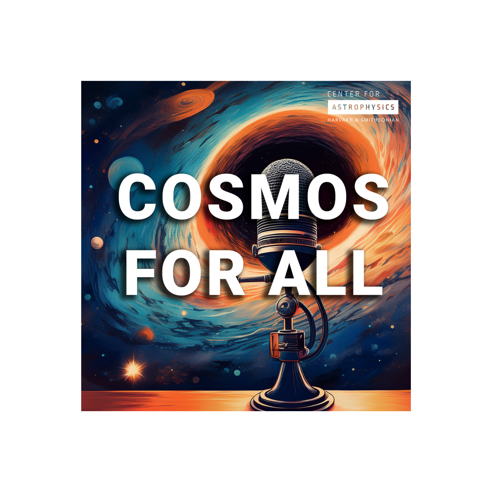 Artwork for Cosmos for All