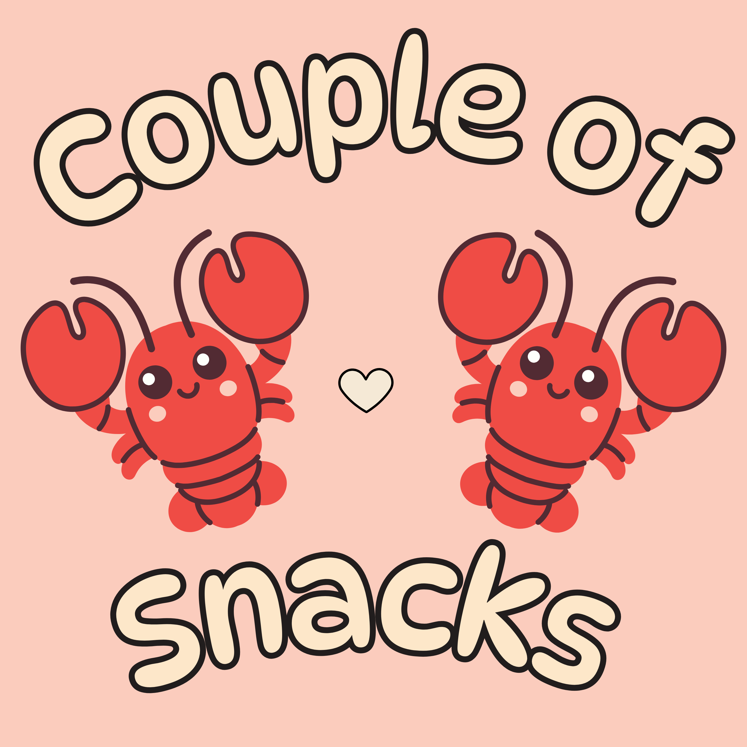 Couple of Snacks Pod