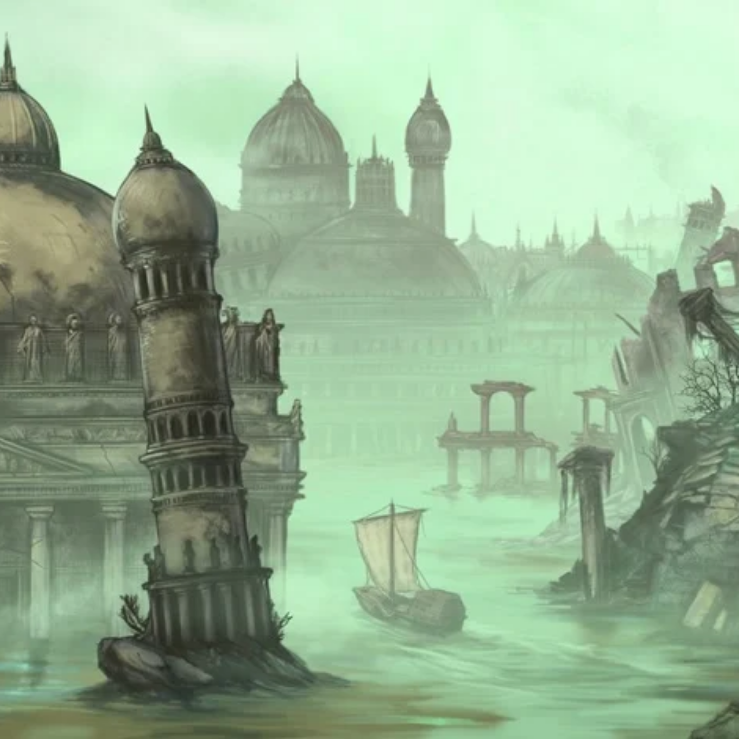 Water Magic of the Rhoynar: Sorrows & the Secret Origin of Garin's Greyscale Curse || ASoIaF Theory episode artwork