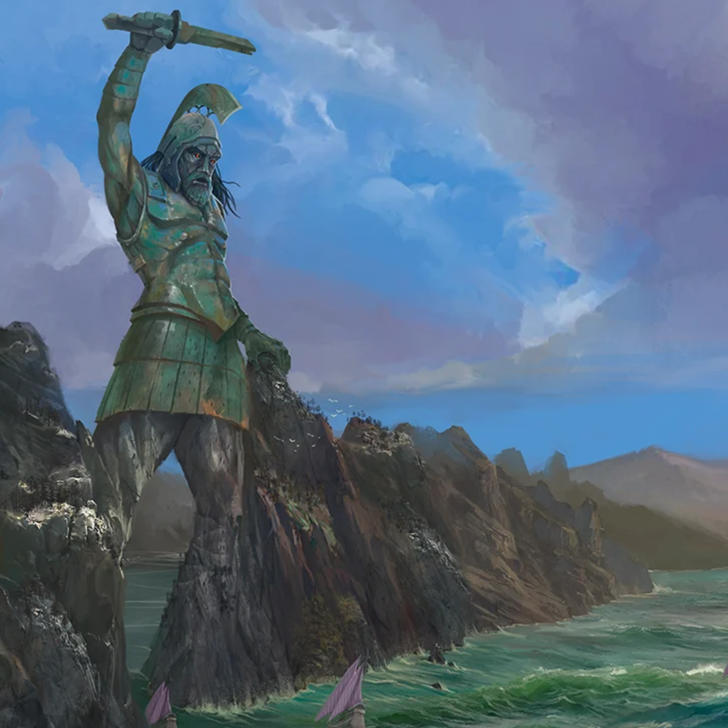 Secrets of Braavos: The Titan's Magic & The Unmasking Custom | ASoIaF Theory episode artwork