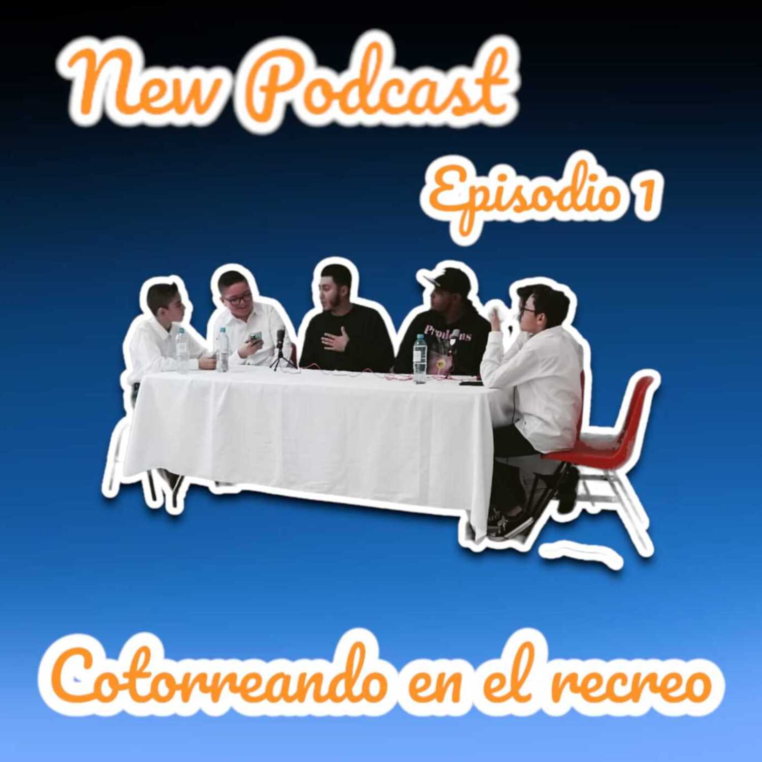 Cotorreando en el recreo