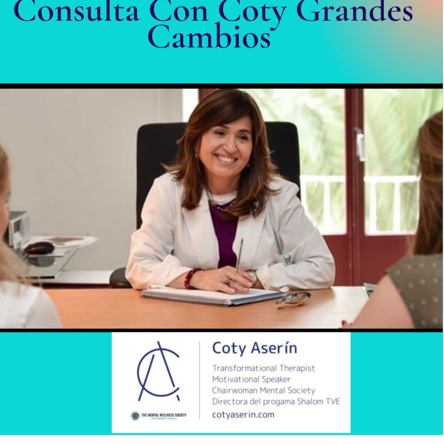 Terapia Transformacional Coty Aserin