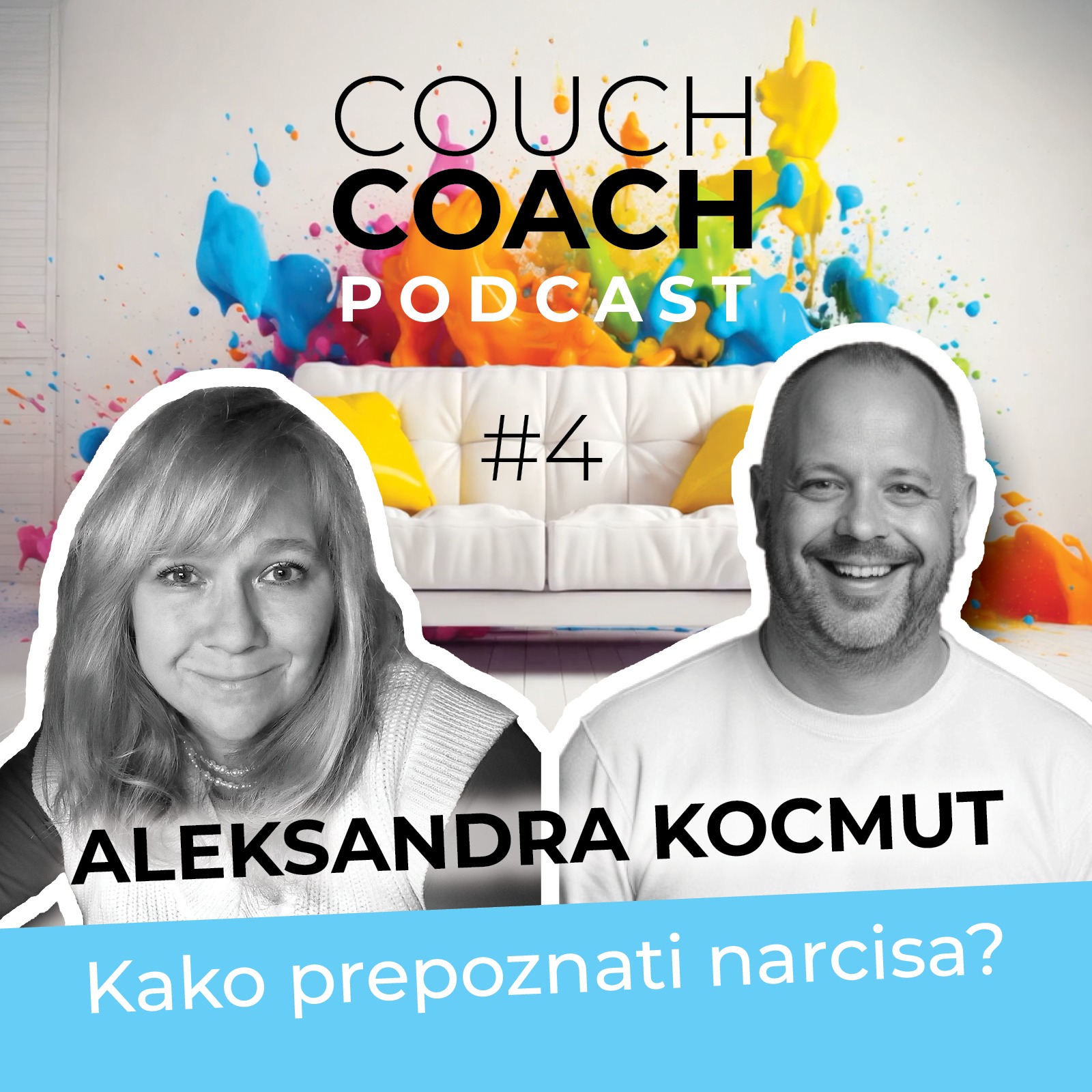 Osnovna “navodila” za narcise in soodvisnike (Aleksandra Kocmut) - COUCHCOACH EP #4