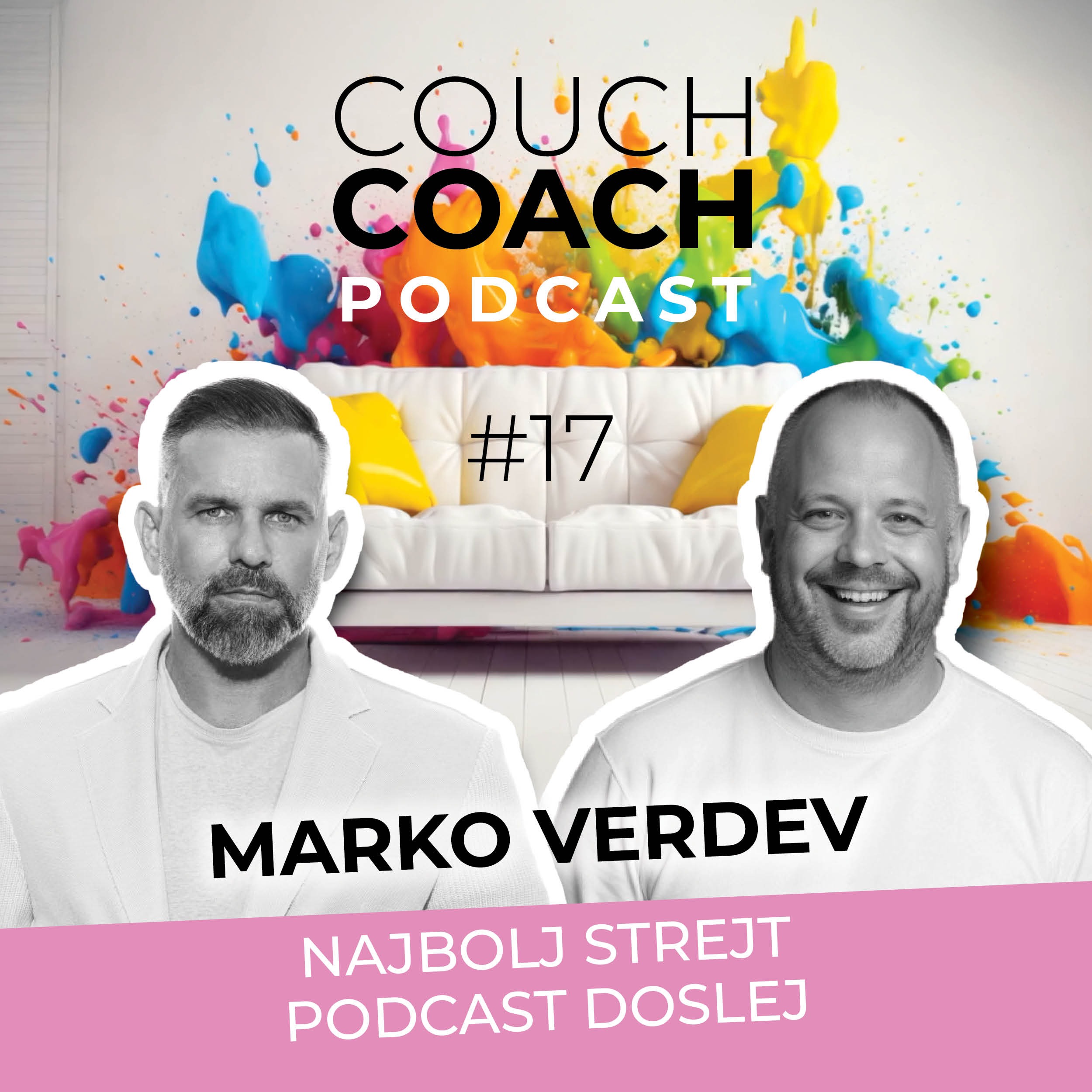 Najbolj strejt podcast doslej (Marko Verdev) - COUCHCOACH PODCAST EP#17 episode artwork