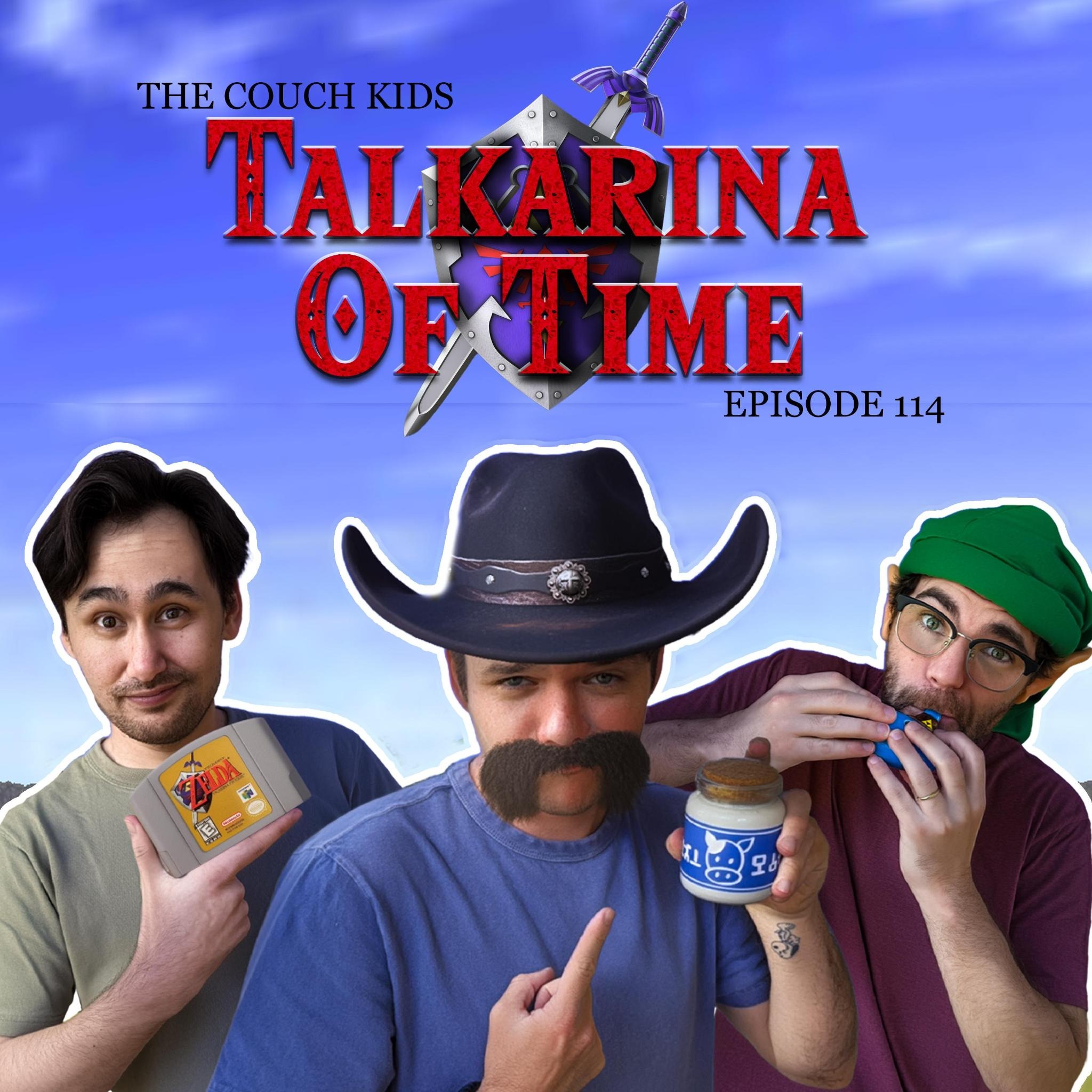 114: Talkarina of Time episode artwork