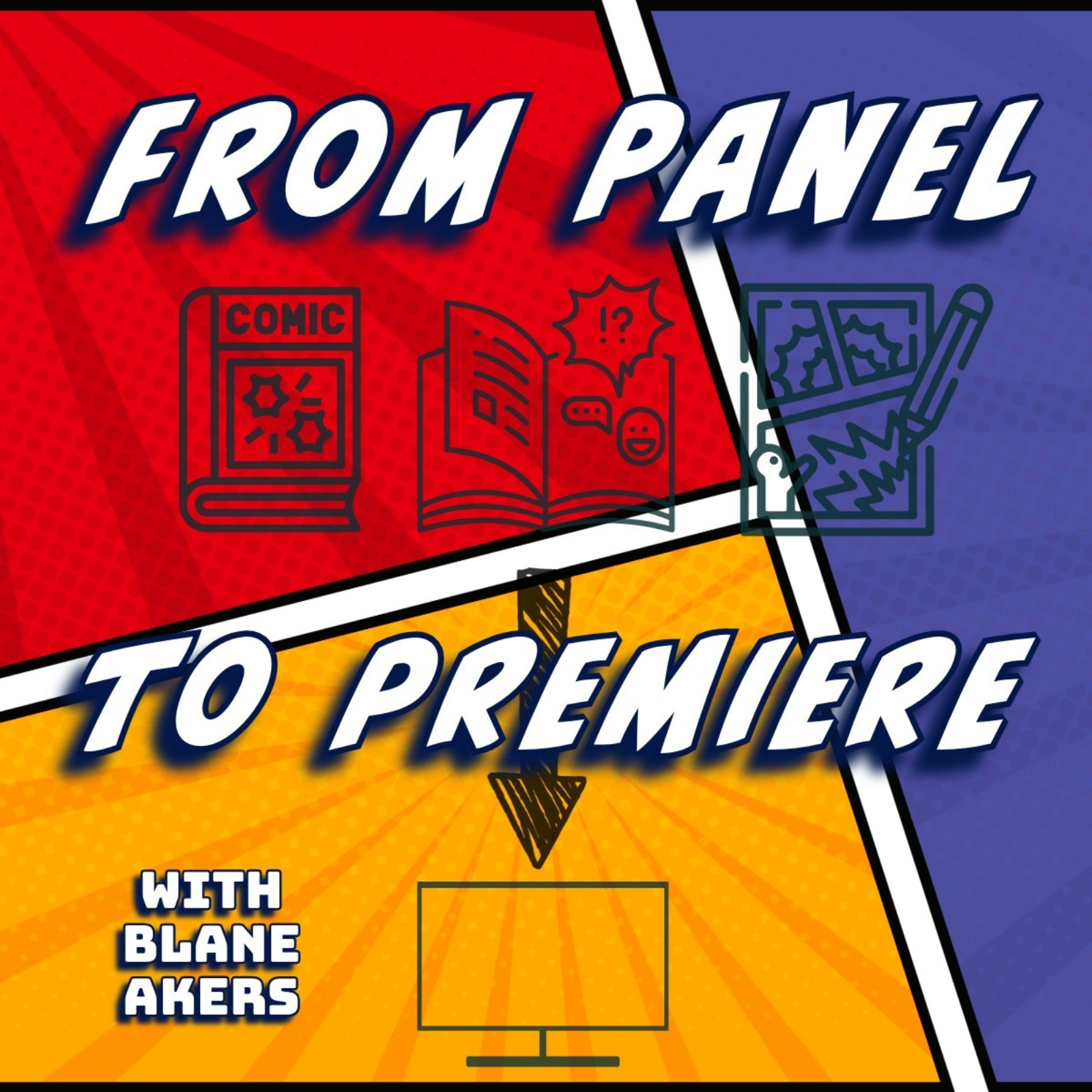 Trailer: From Panel to Premiere episode artwork