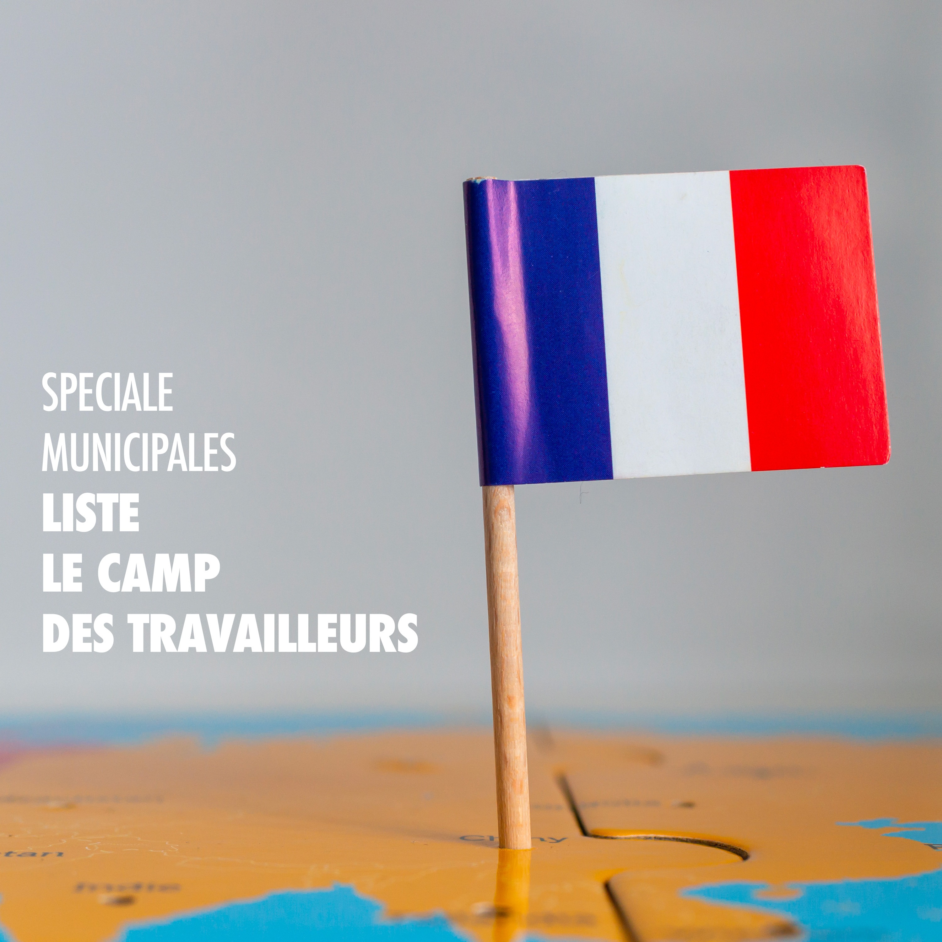 SPECIALE MUNICIPALES - SAINT-BRIEUC - LE CAMP DES TRAVAILLEURS