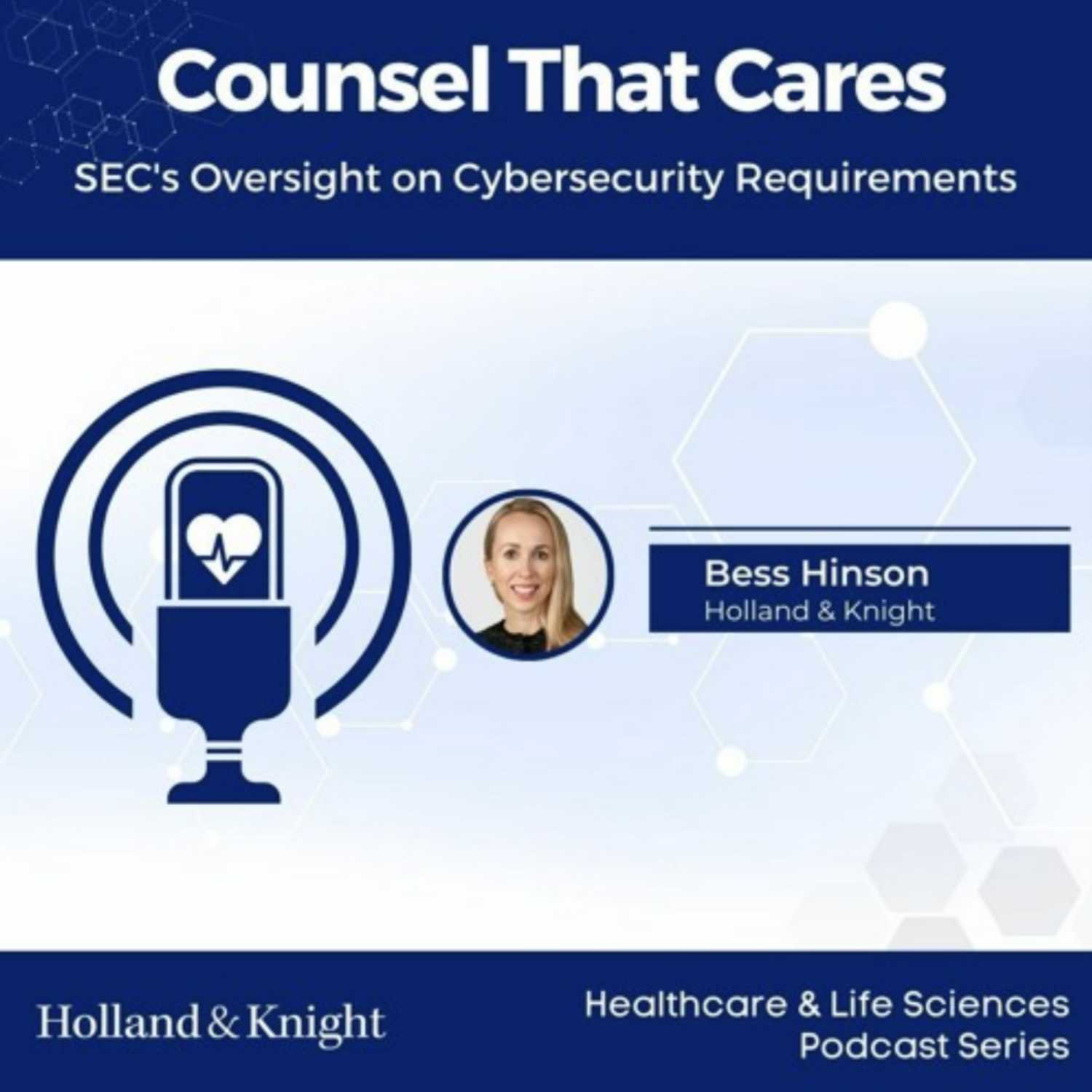 SEC's Oversight on Cybersecurity Requirements episode artwork