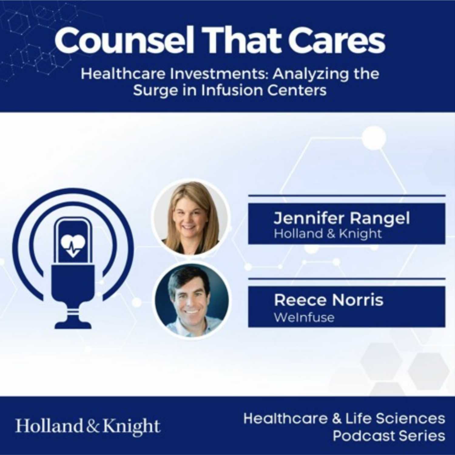 Healthcare Investments: Analyzing the Surge in Infusion Centers episode artwork
