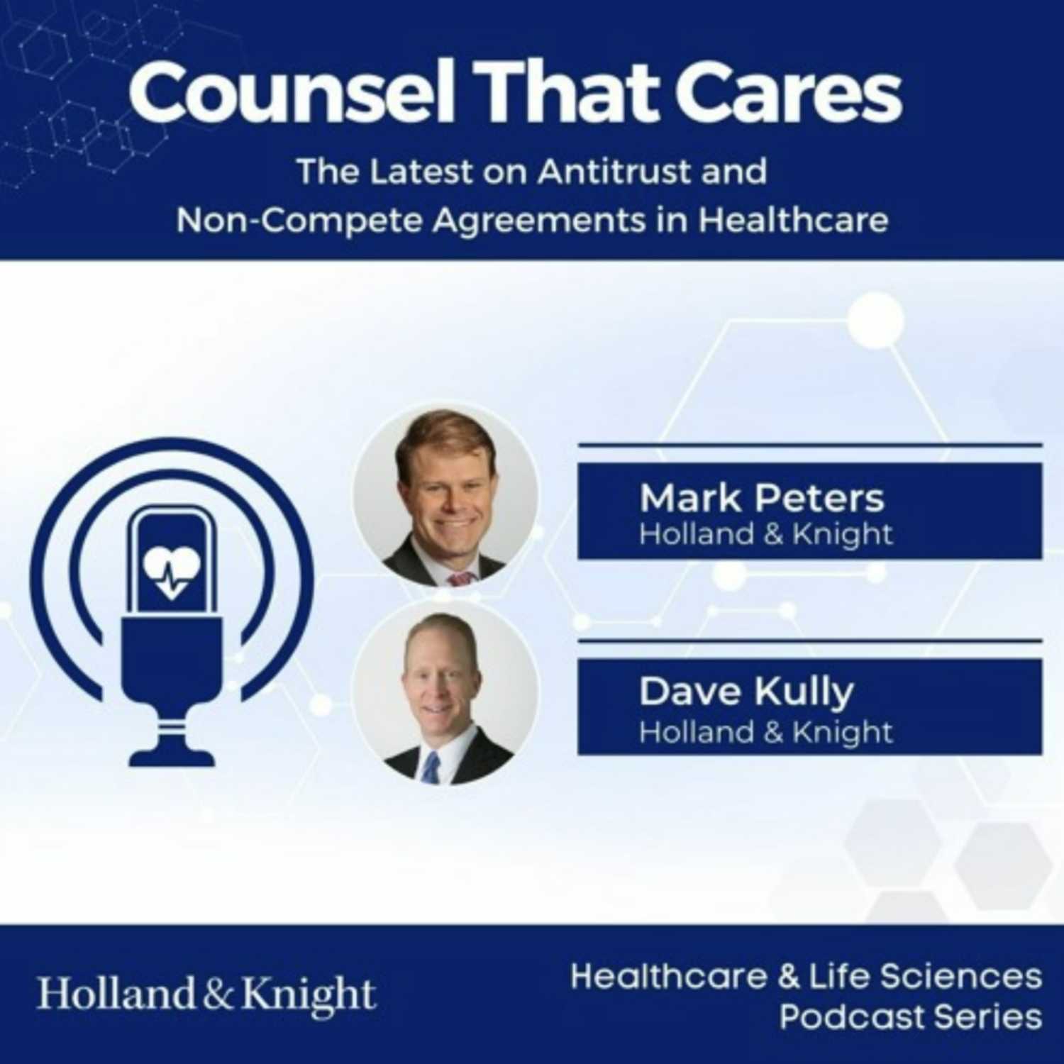 The Latest on Antitrust and Non-Compete Agreements in Healthcare episode artwork