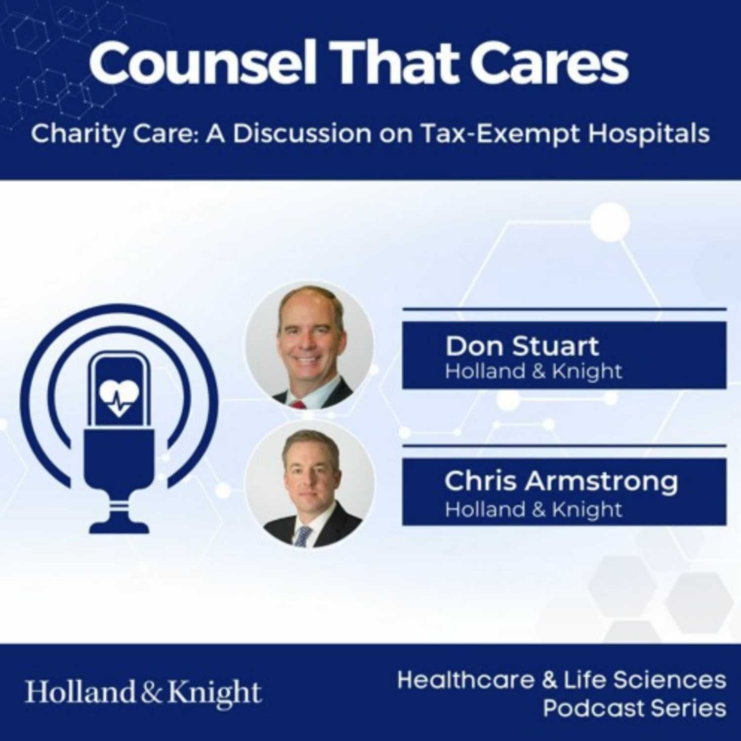 Charity Care: A Discussion on Tax-Exempt Hospitals episode artwork