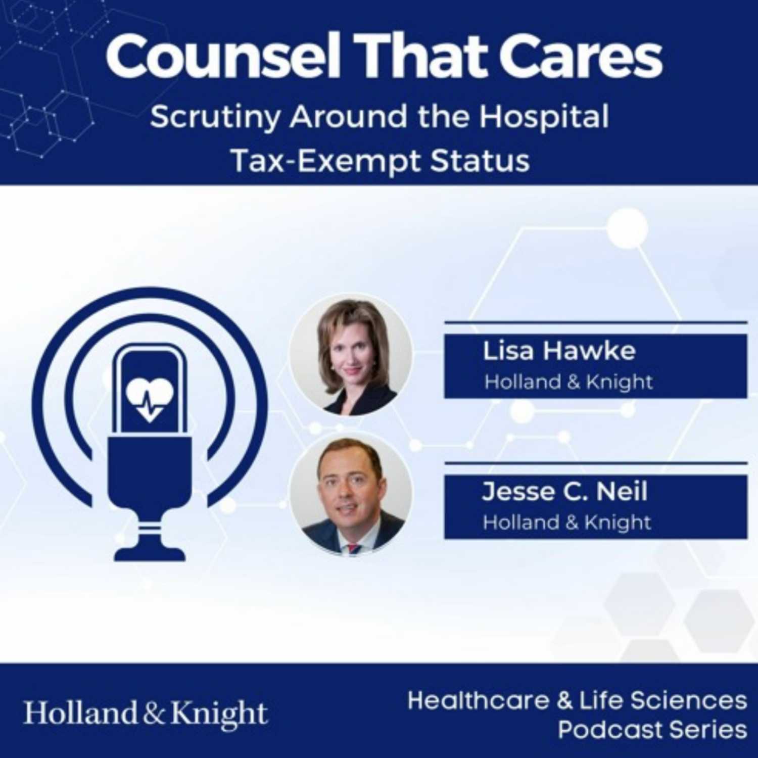 Scrutiny Around the Hospital Tax-Exempt Status episode artwork