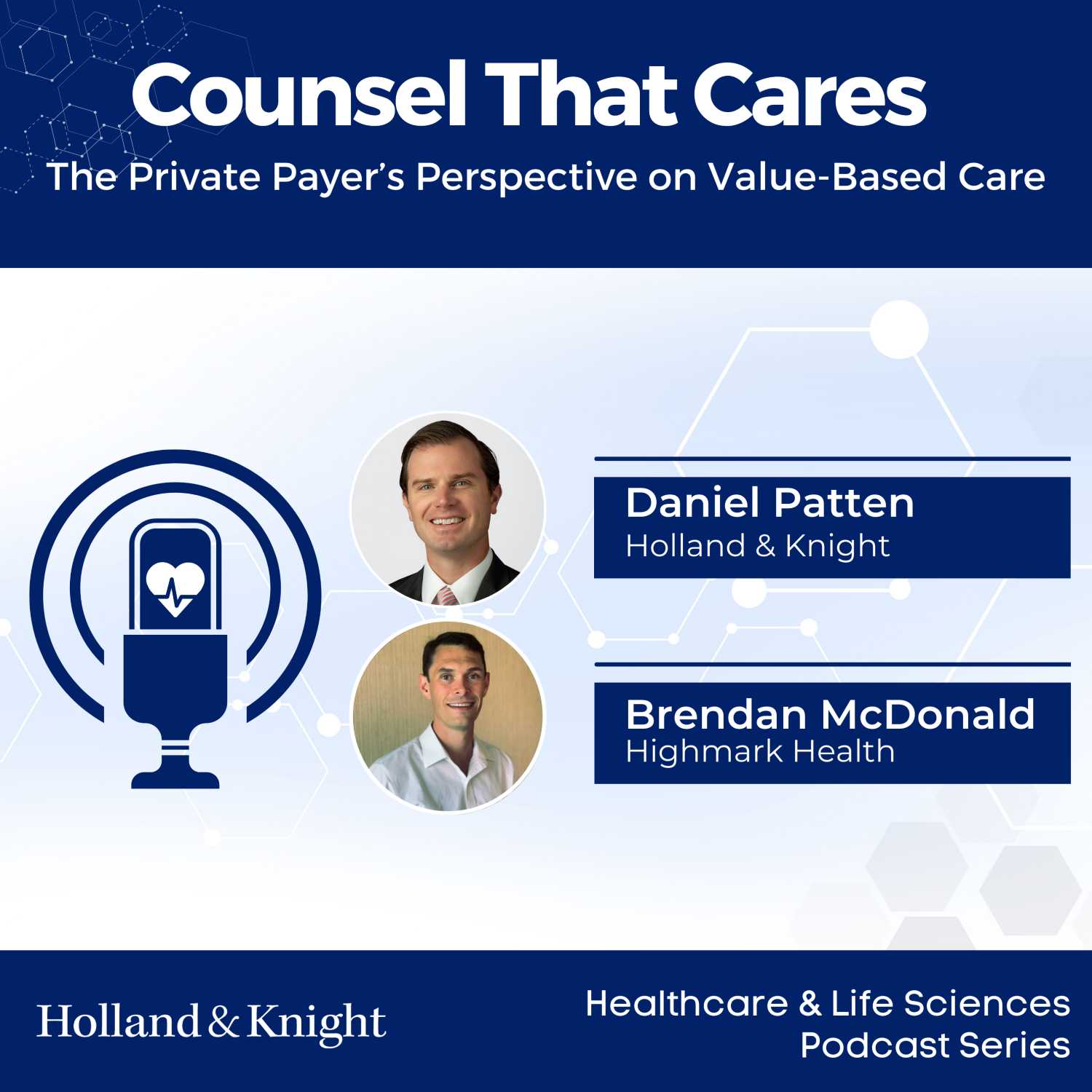A Private Payer's Perspective on Value-Based Care episode artwork