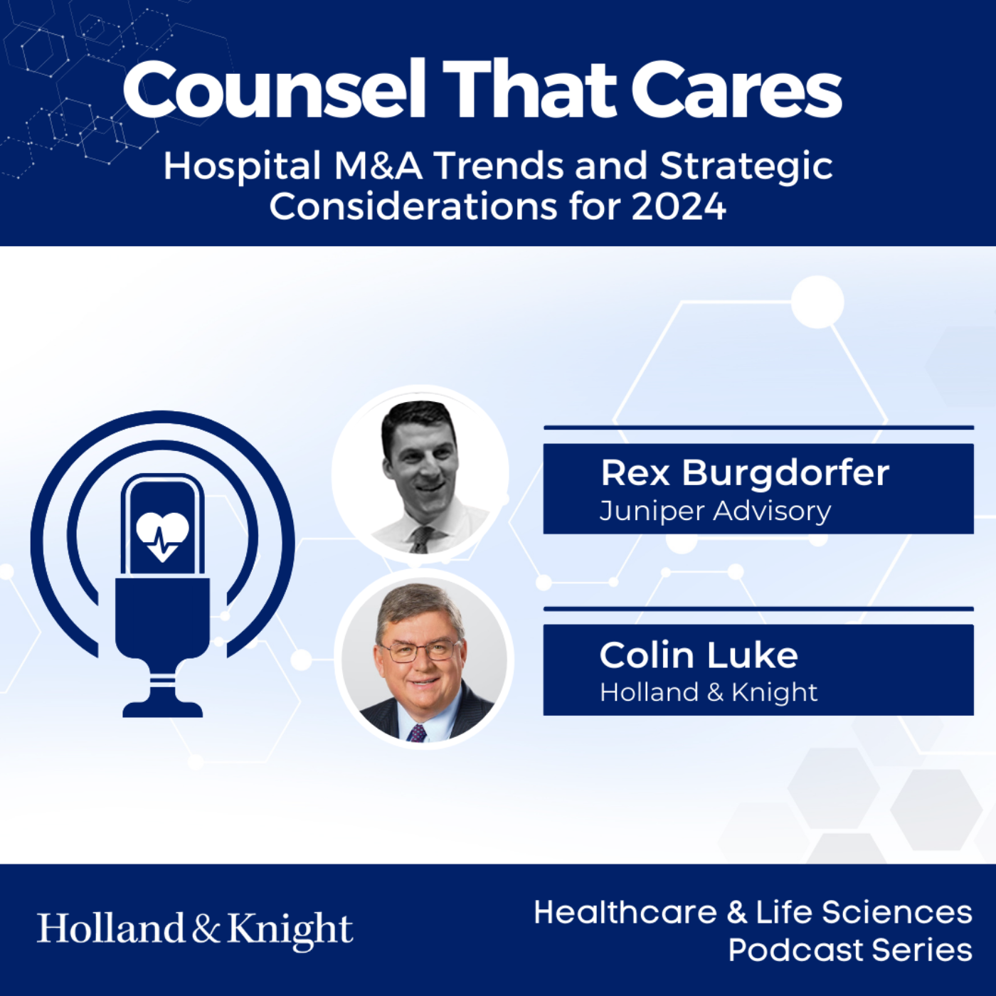 Hospital M&A Trends And Strategic Considerations For 2024 episode artwork