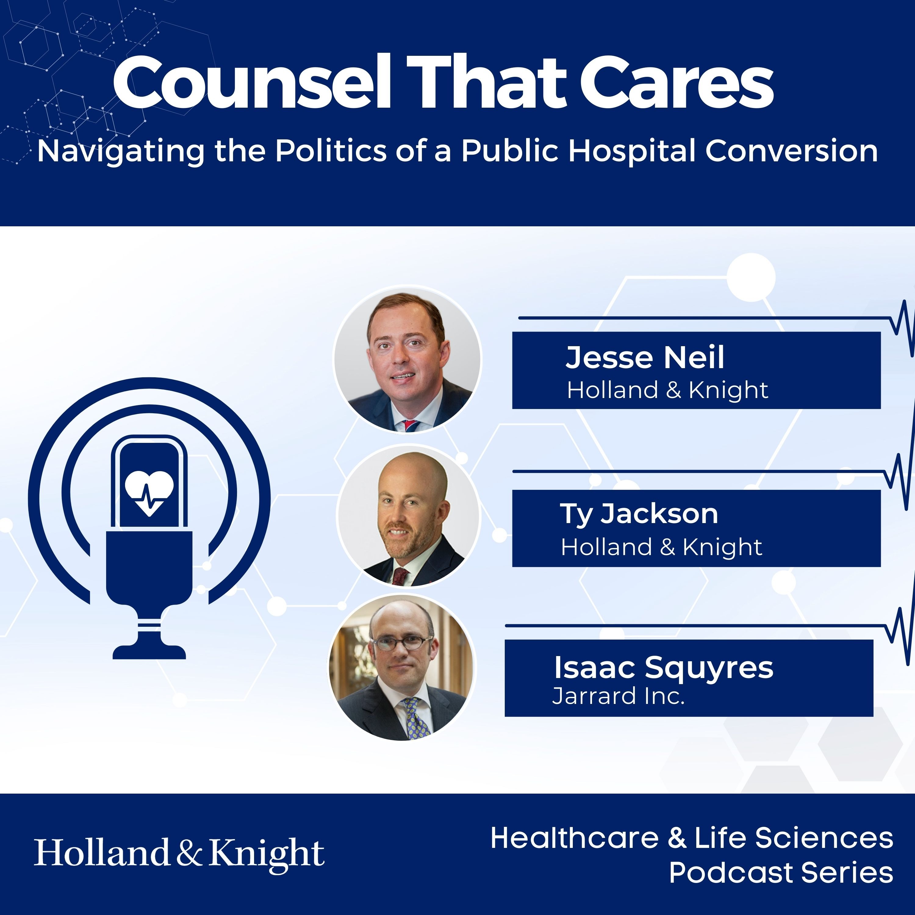Navigating the Politics of a Public Hospital Conversion episode artwork