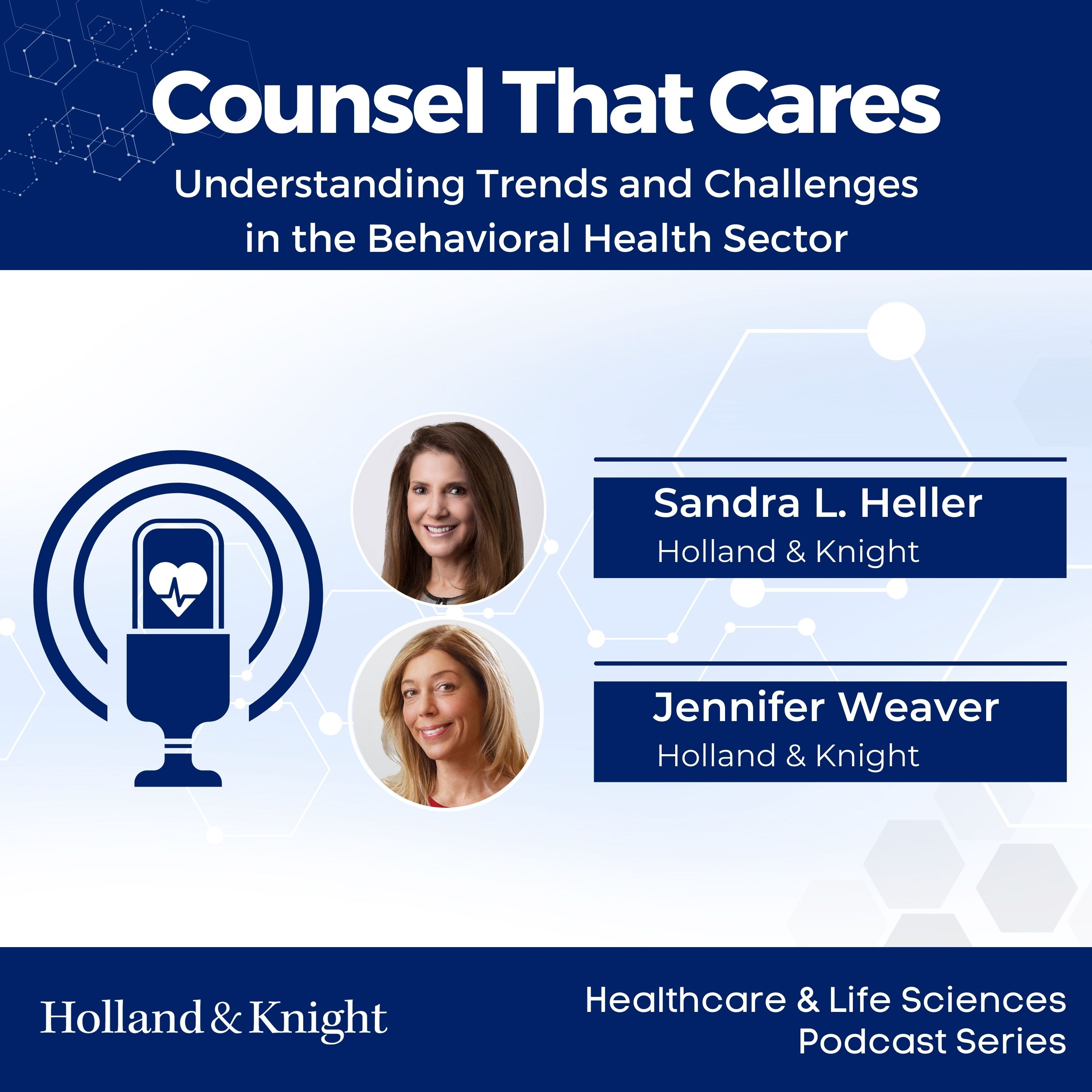Trends and Challenges for Payer Disputes in the Behavioral Health Sector episode artwork