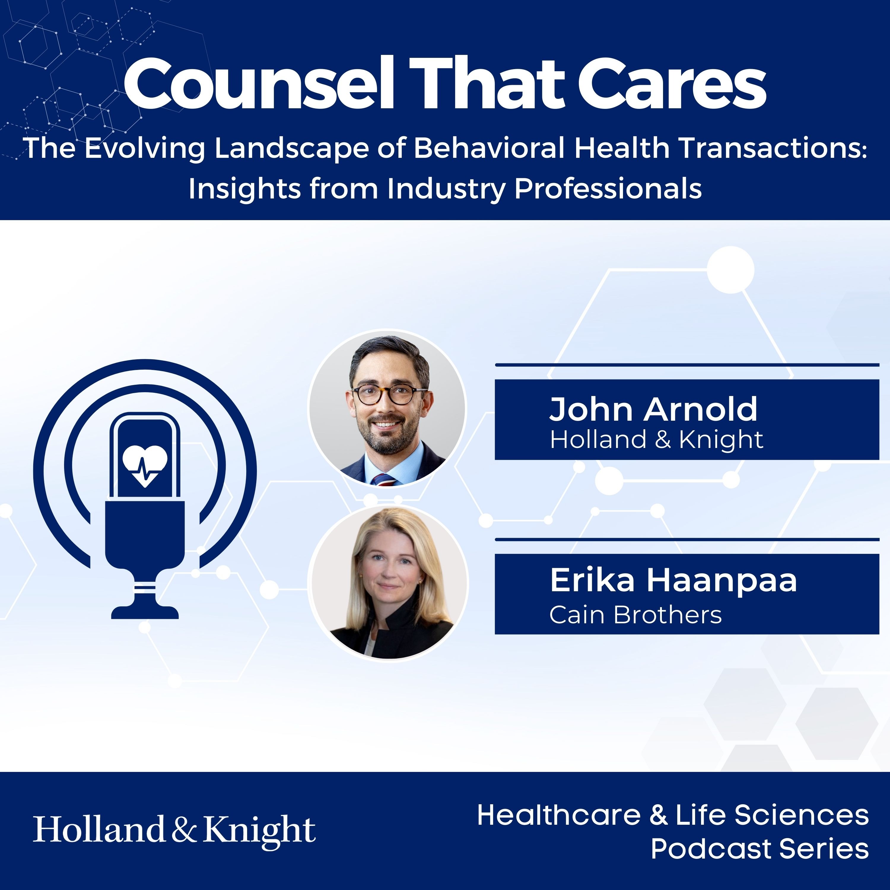 The Evolving Landscape of Behavioral Health Transactions: Insights from Industry Professionals episode artwork