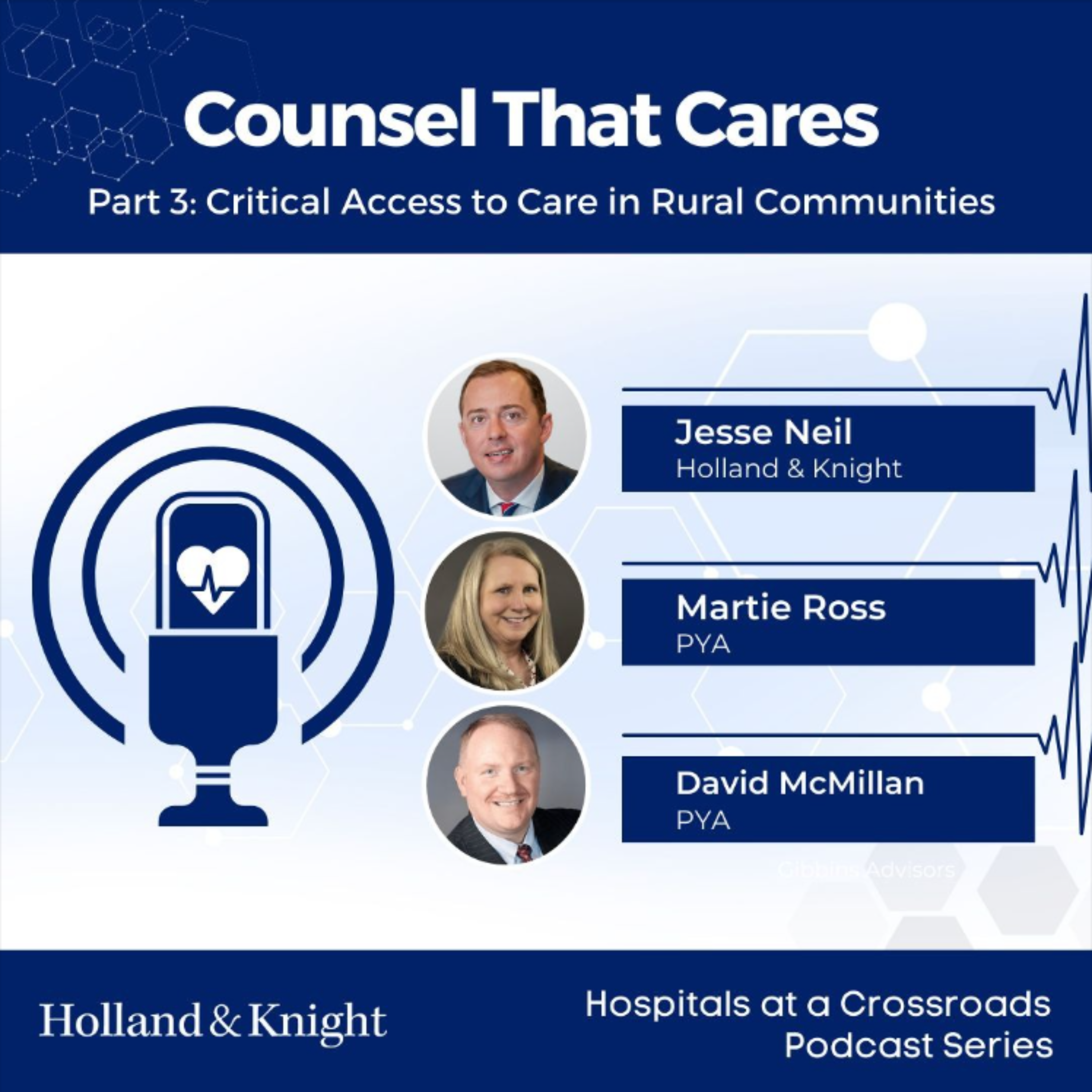 Critical Access to Care in Rural Communities episode artwork