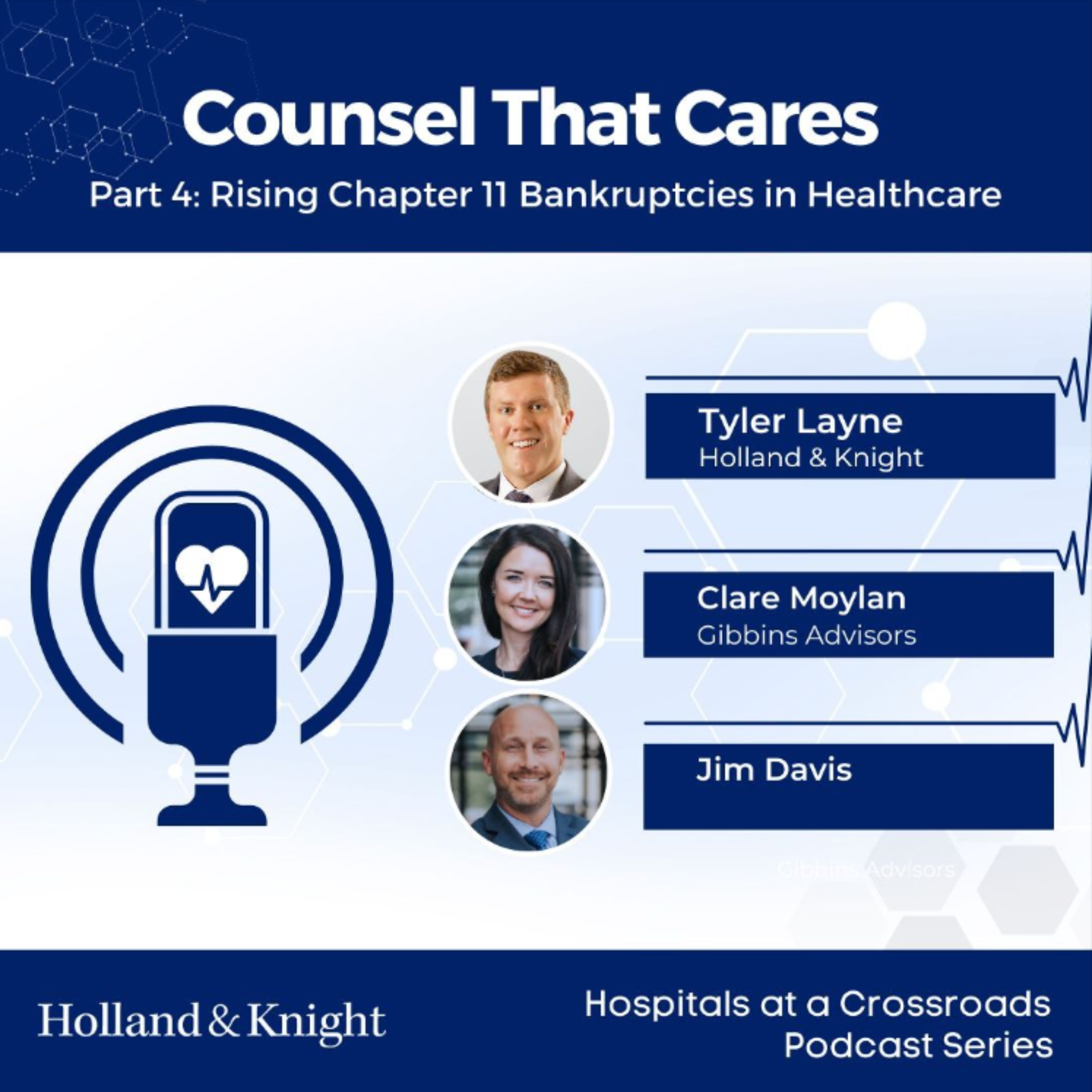 Rising Chapter 11 Bankruptcies in Healthcare episode artwork