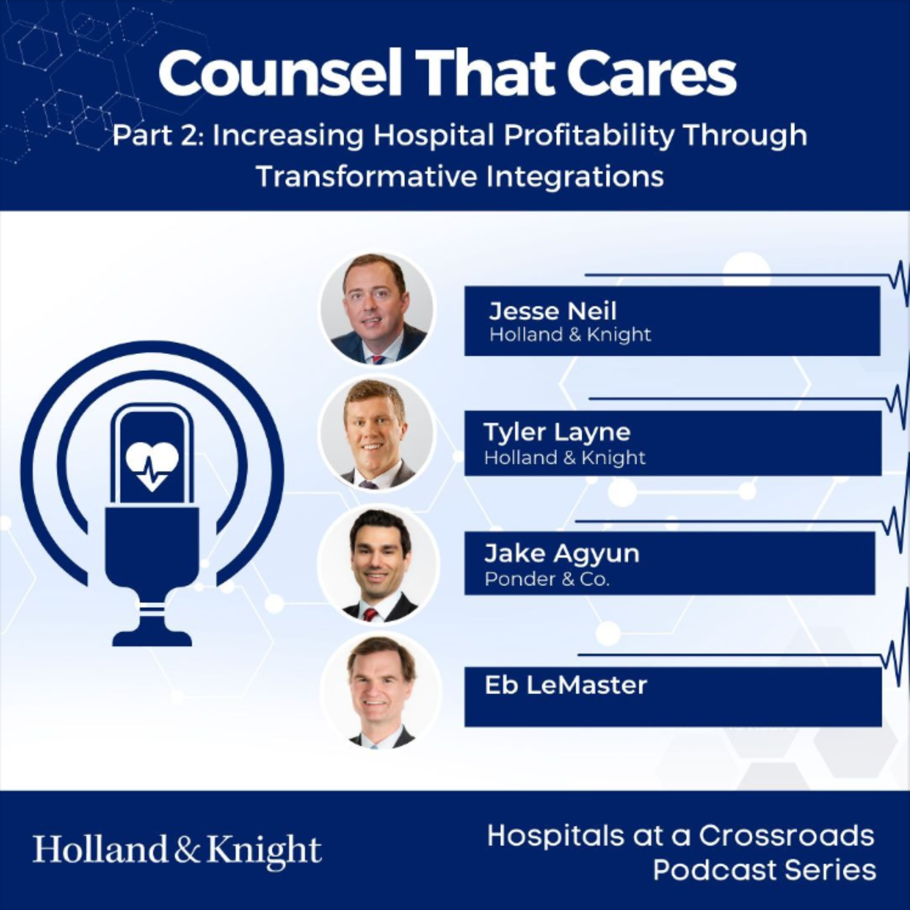 Increasing Hospital Profitability Through Transformative Integrations episode artwork