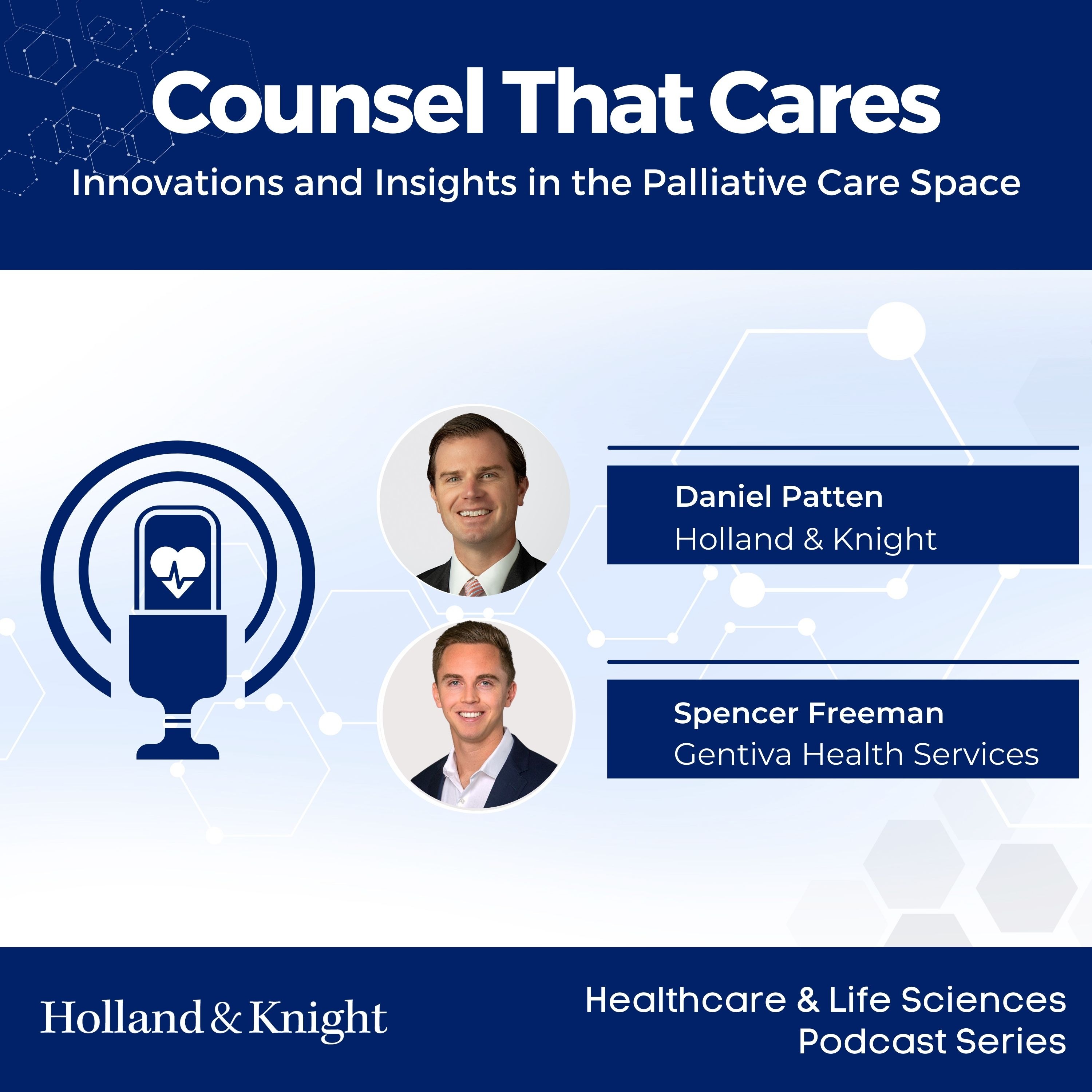 Innovations and Insights in the Palliative Care Space episode artwork