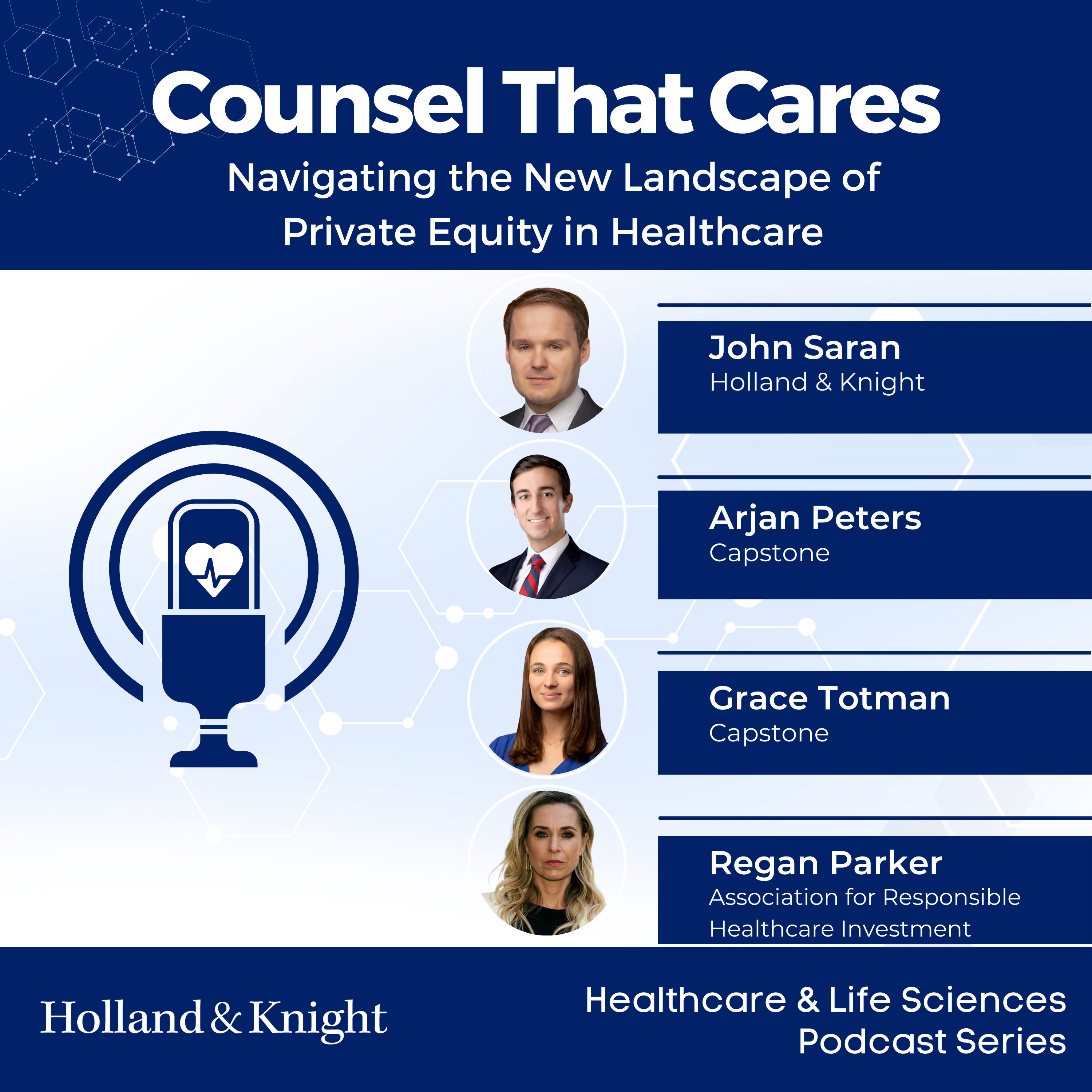 Navigating the New Landscape of Private Equity in Healthcare episode artwork