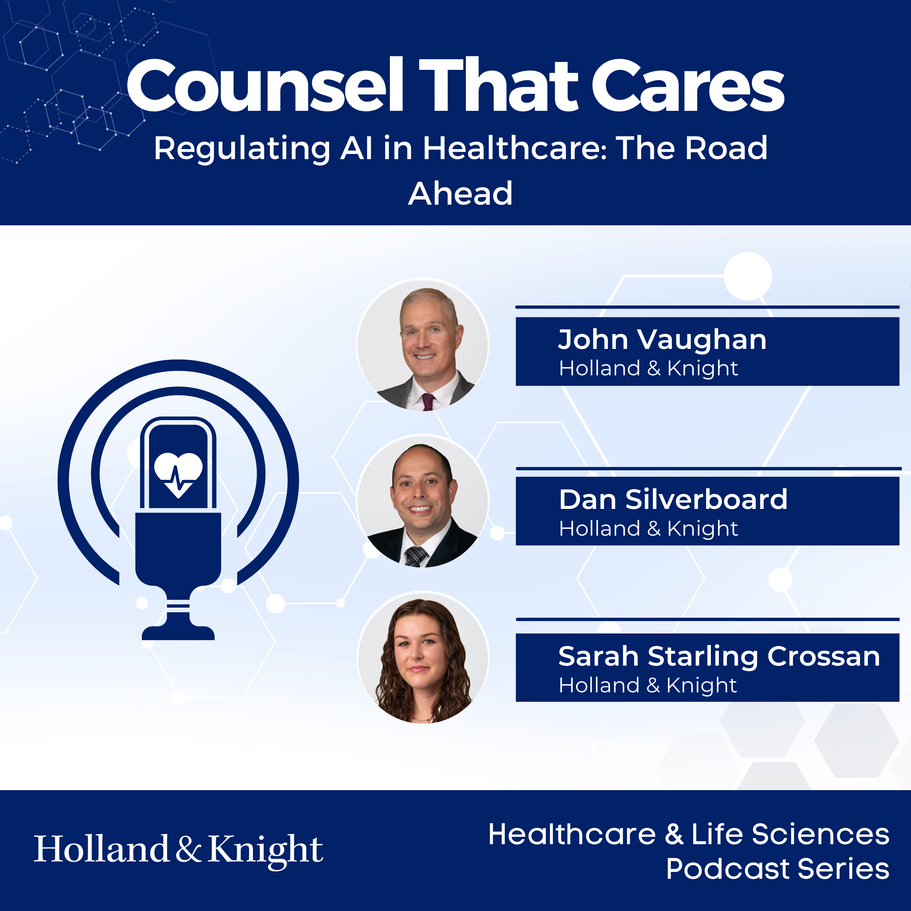 Regulating AI in Healthcare: The Road Ahead episode artwork