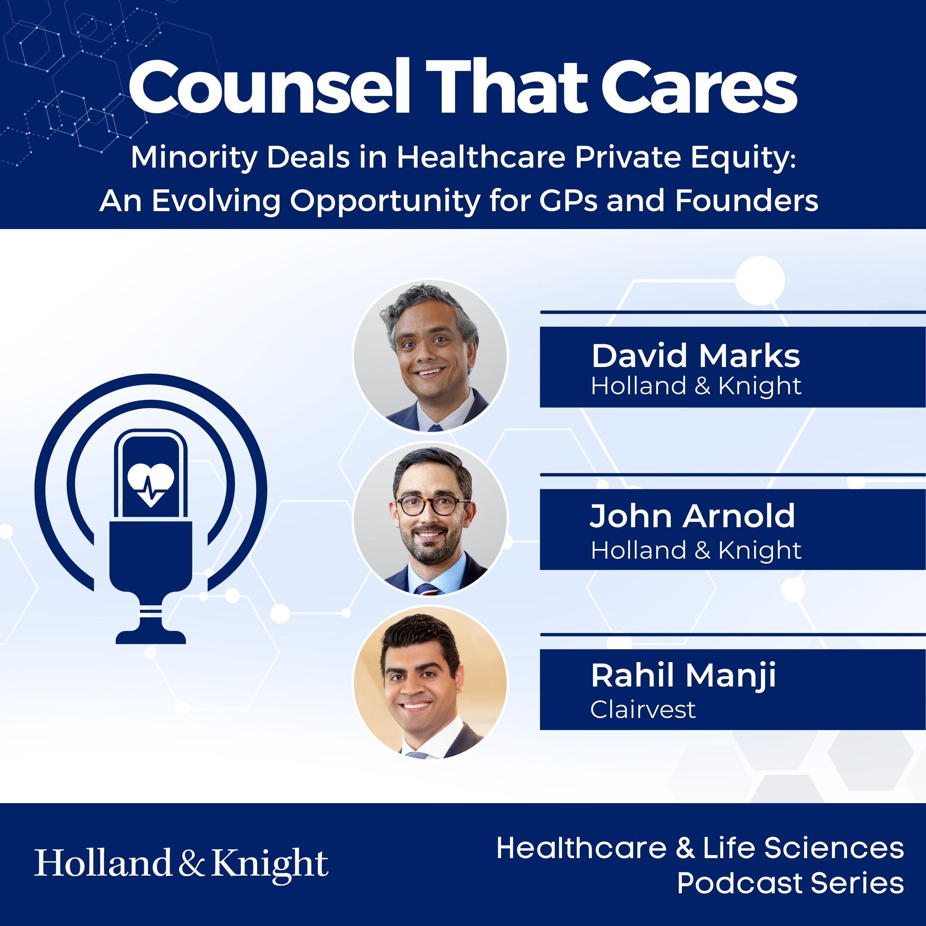 Minority Deals in Healthcare Private Equity: An Evolving Opportunity for GPs and Founders episode artwork