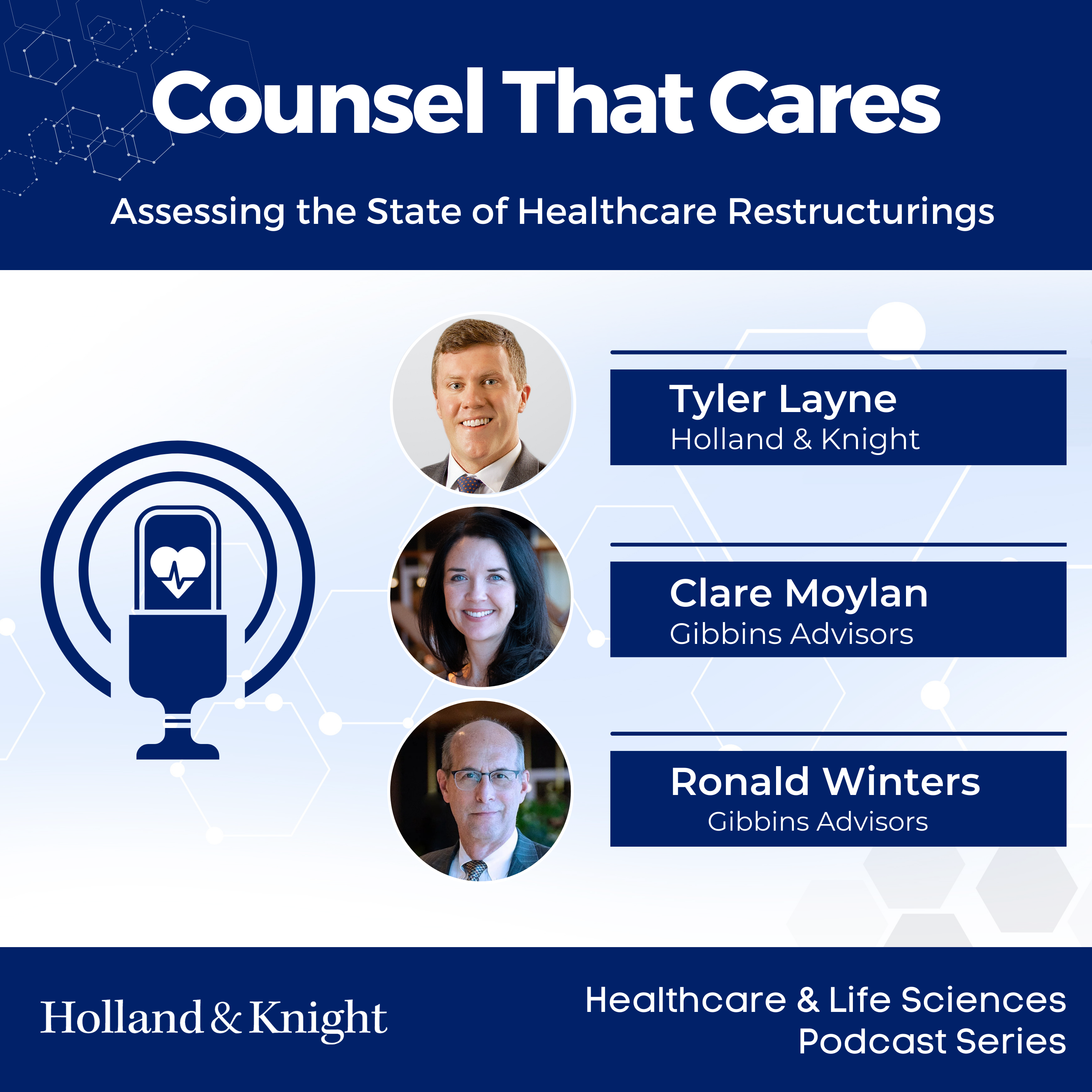 Assessing the State of Healthcare Restructurings episode artwork