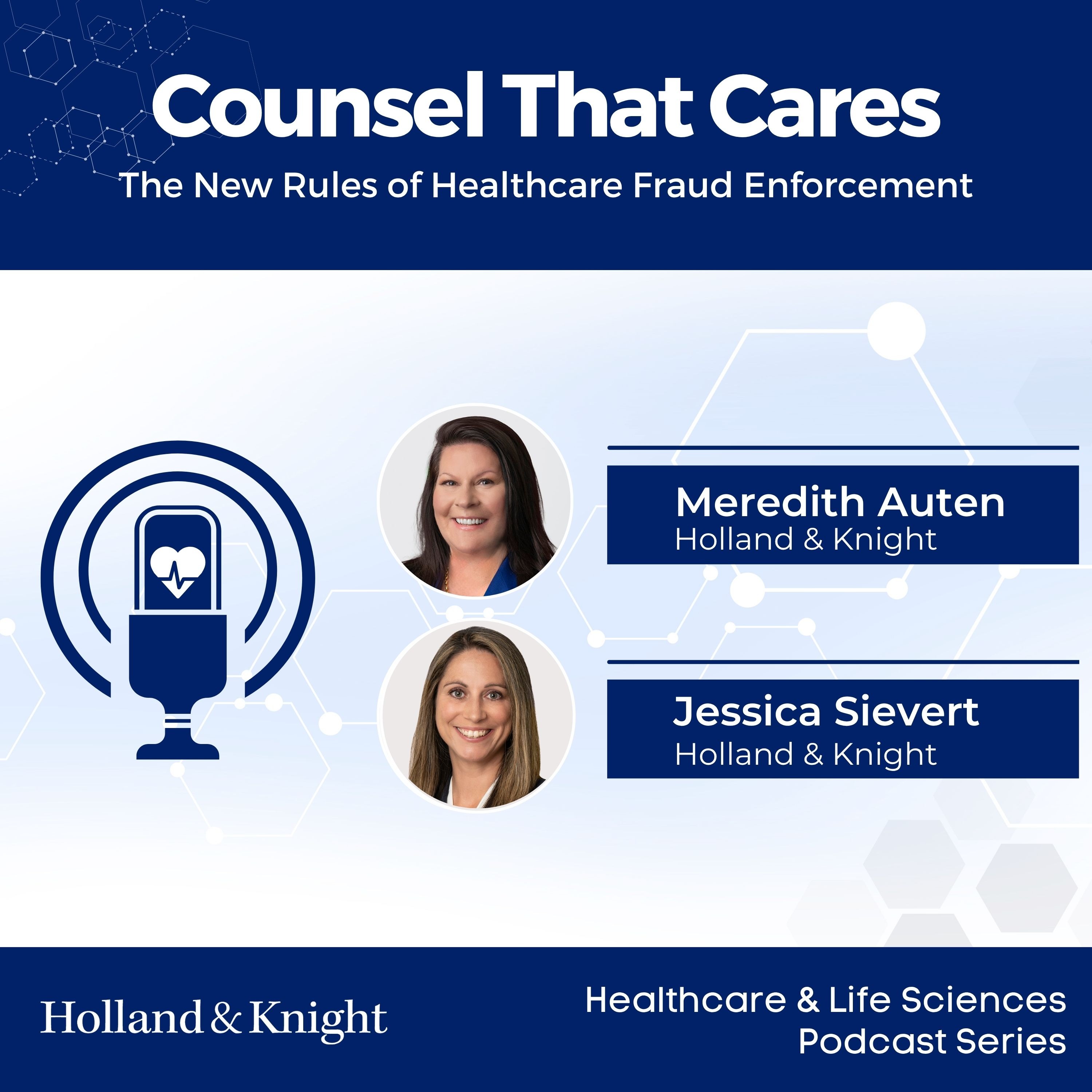 The New Rules of Healthcare Fraud Enforcement episode artwork