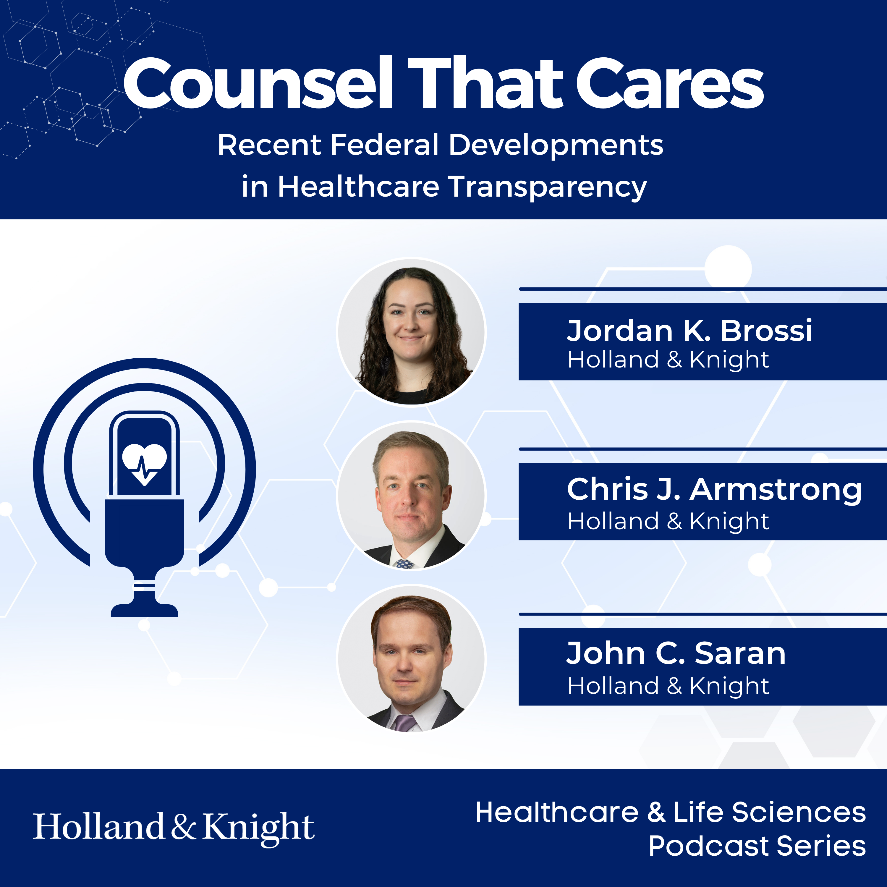 Recent Federal Developments in Healthcare Transparency episode artwork