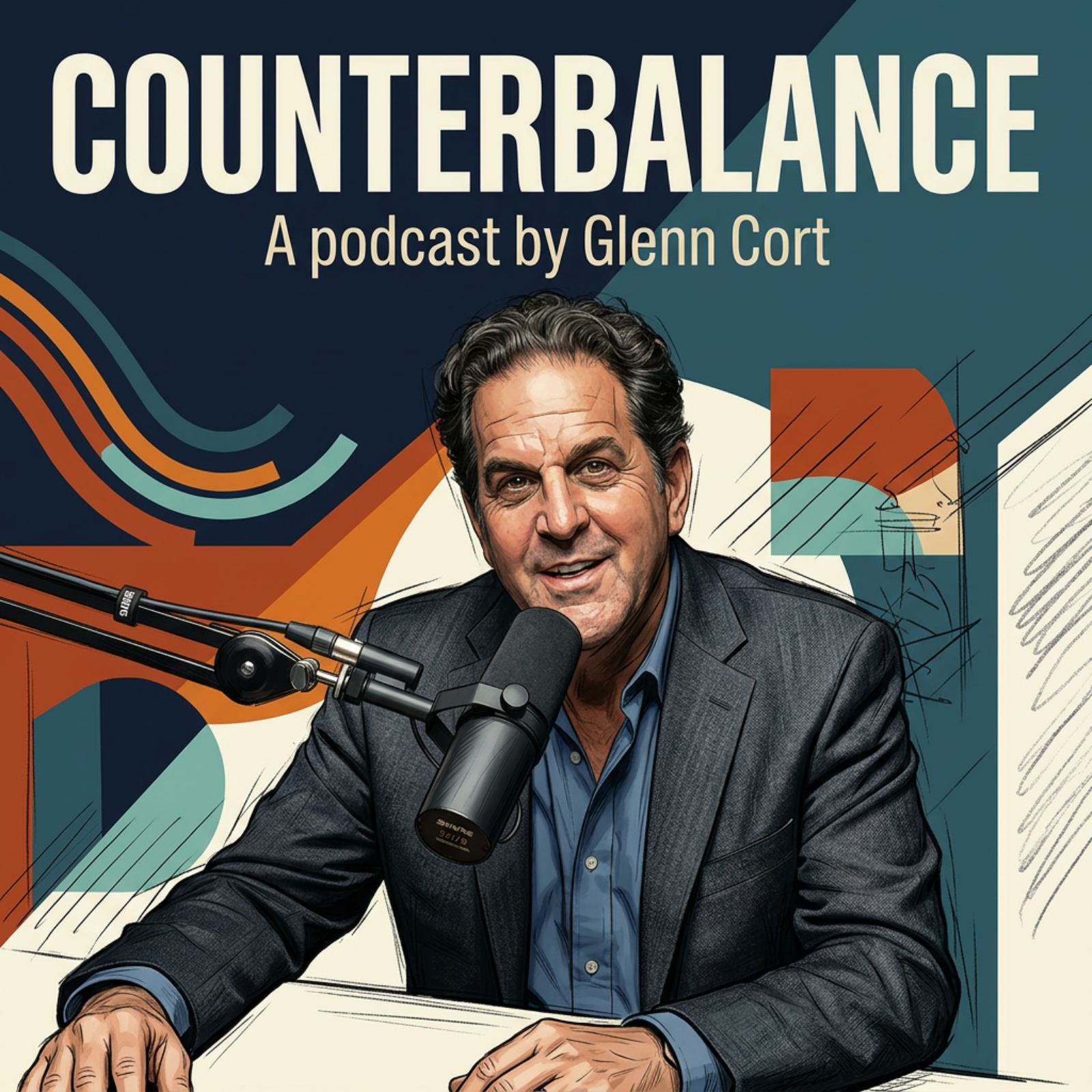 Episode 4 - Alan Jeskin (Peacemaking Playwright, Tribes USA) episode artwork