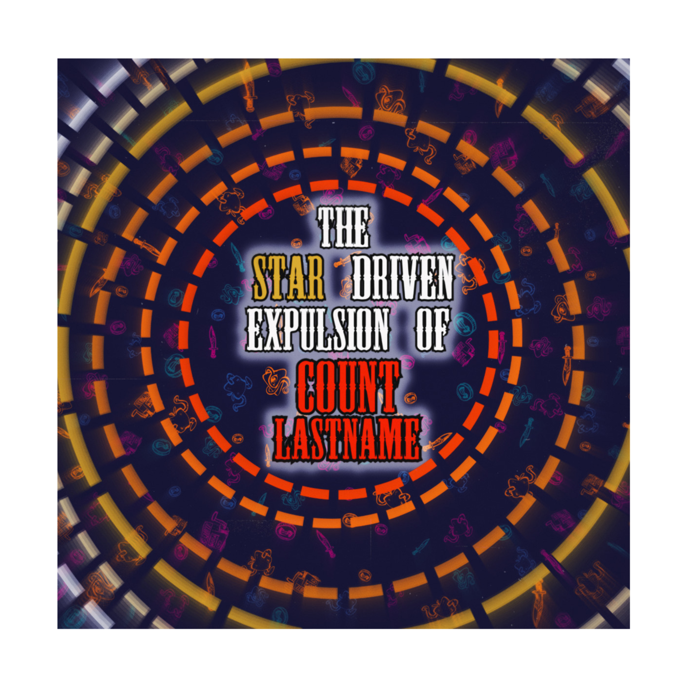 TRAILER - THE STAR DRIVEN EXPULSION OF COUNT LASTNAME